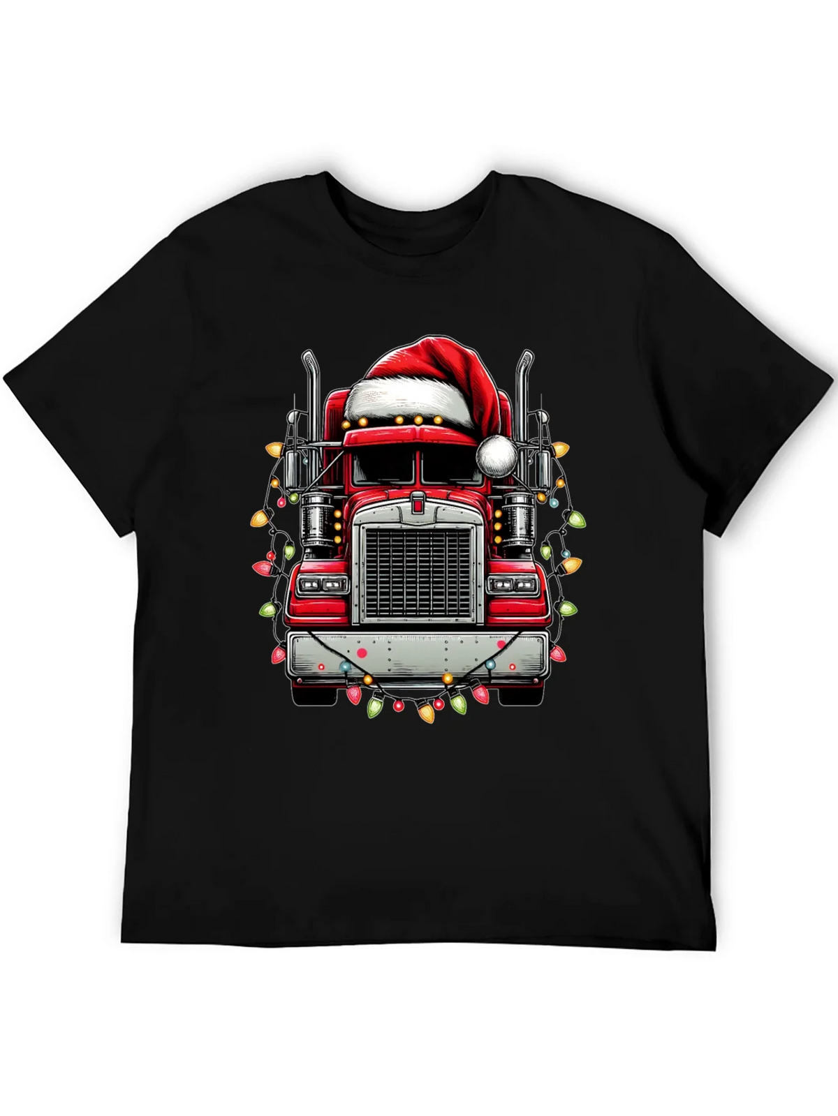 Christmas Truck T-Shirt