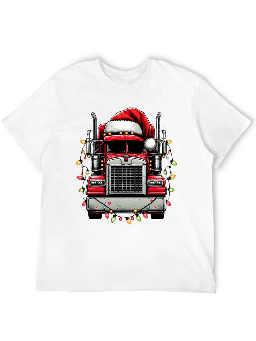Christmas Truck T-Shirt