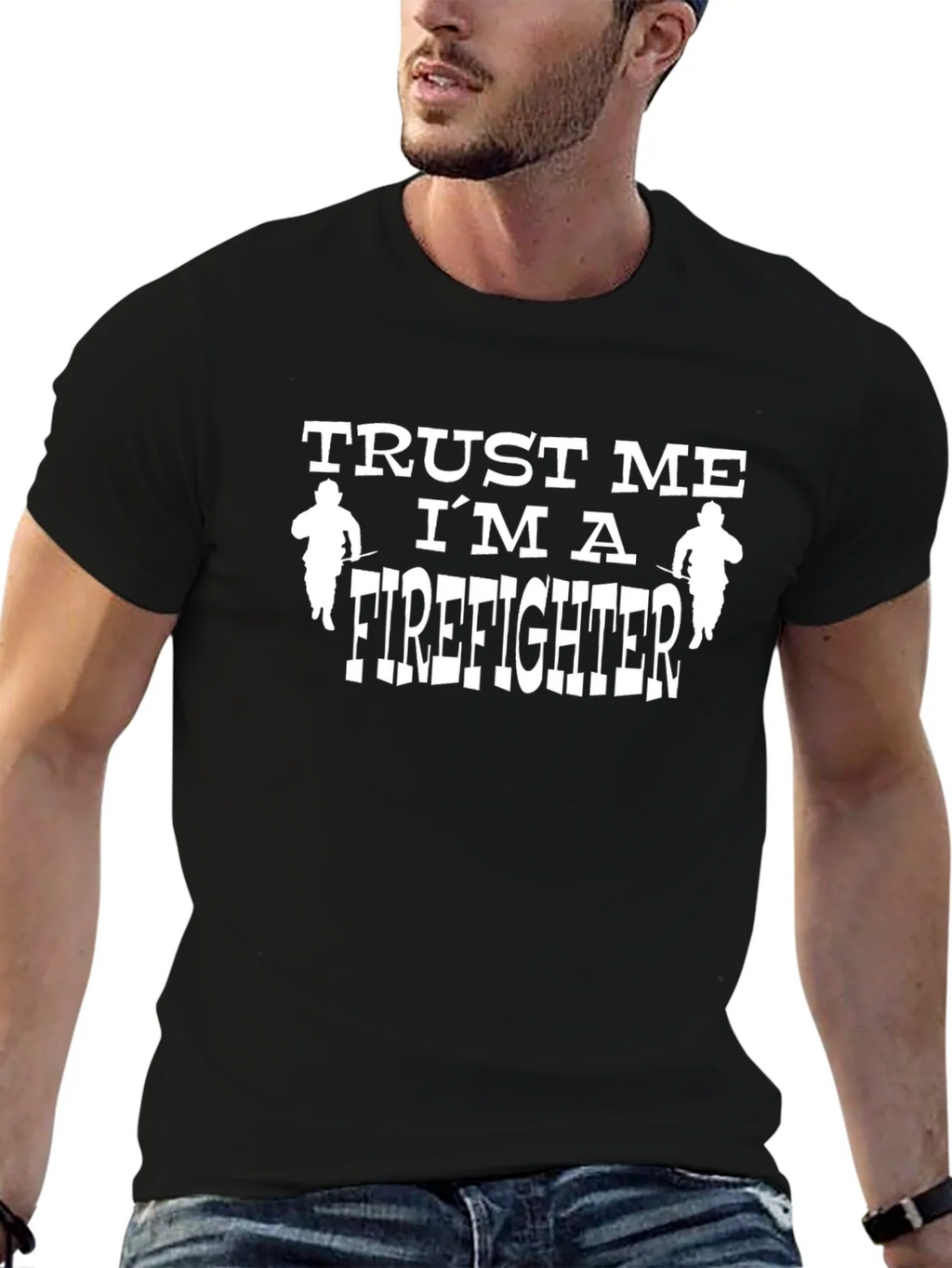 Trust Me Im A Firefighter T-Shirt product image 3