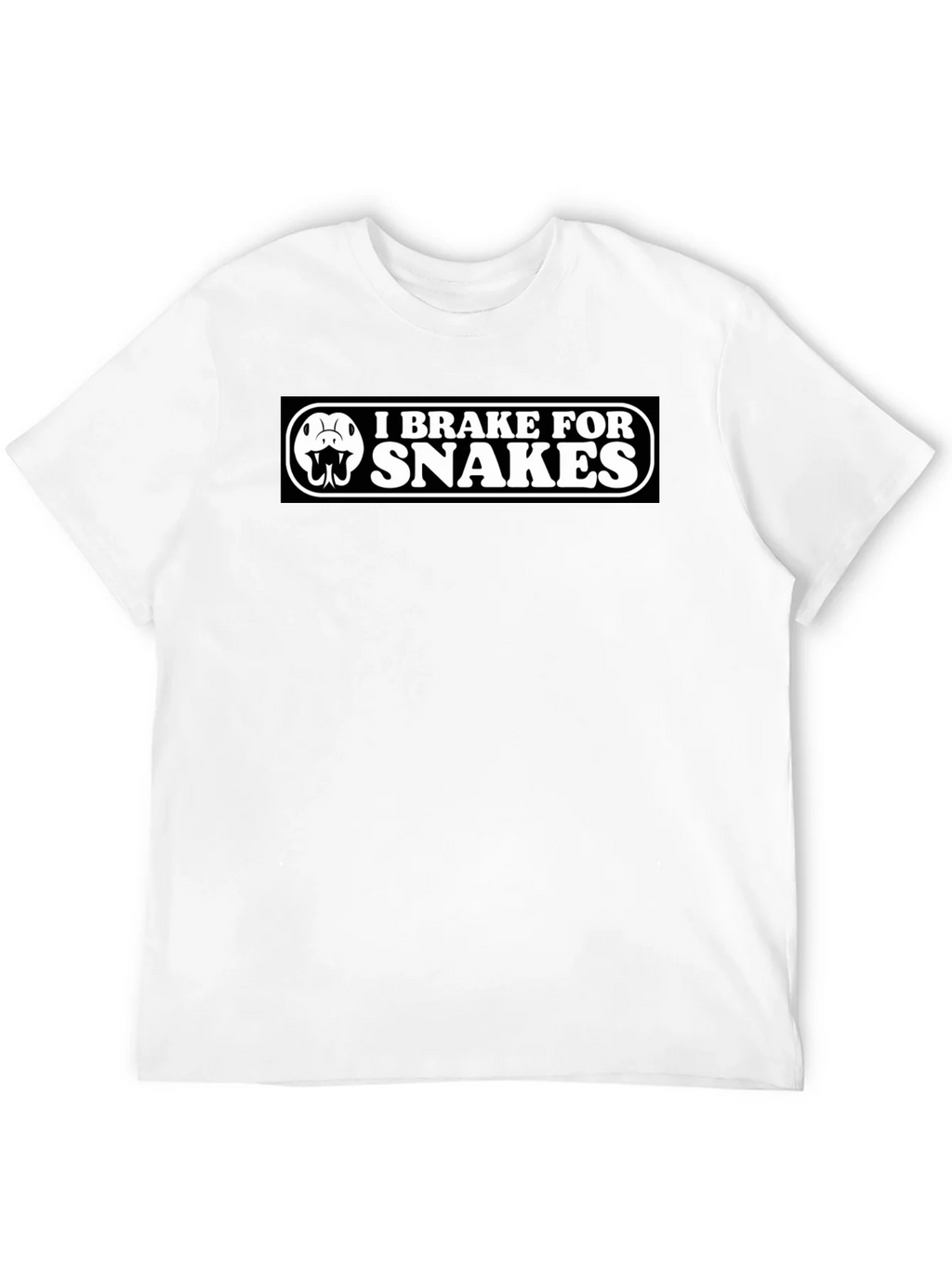 I Brake for Snakes T-Shirt product image 11