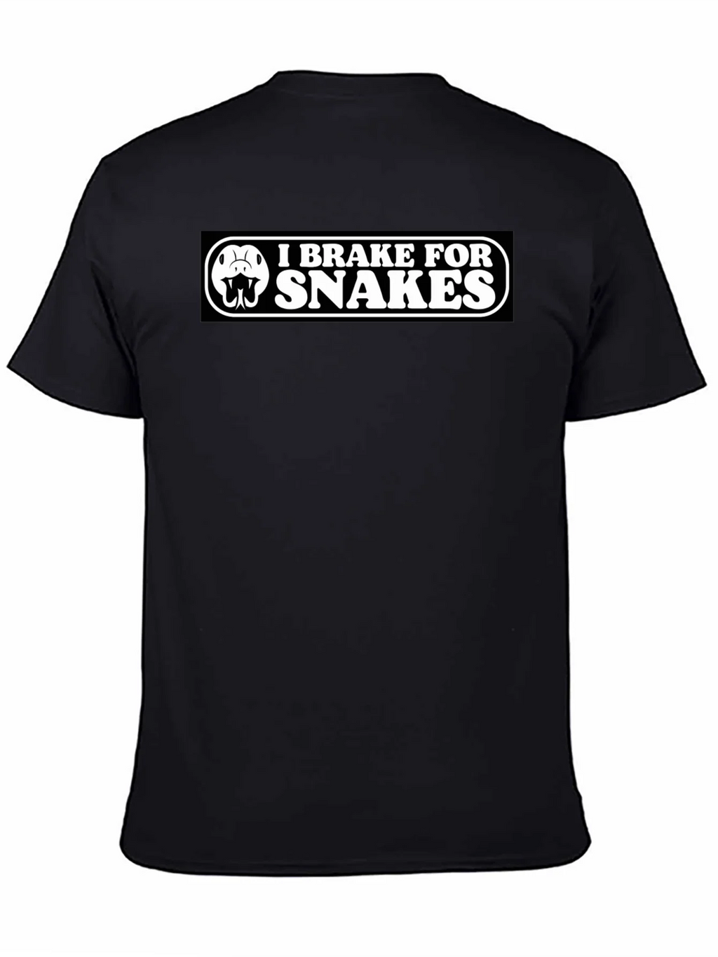 I Brake for Snakes T-Shirt product image 4