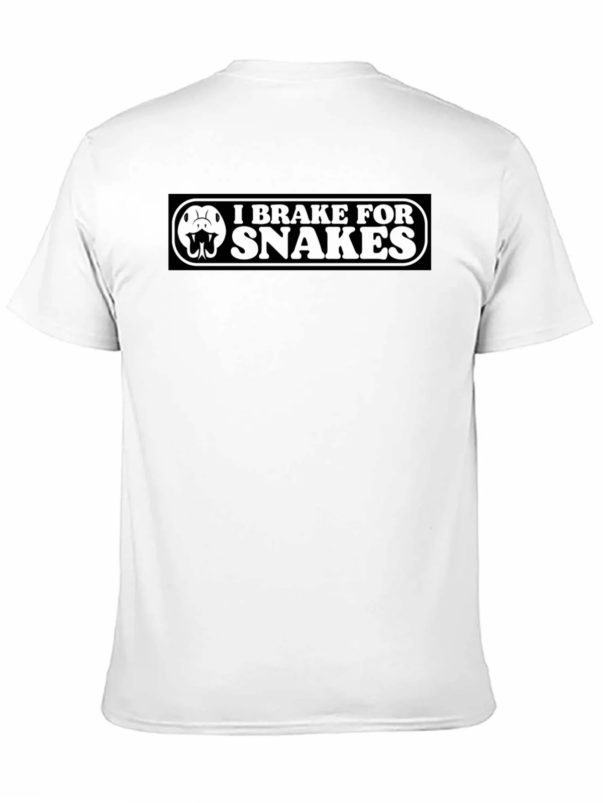 I Brake for Snakes T-Shirt product image 10