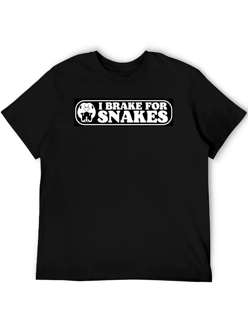 I Brake for Snakes T-Shirt product image 5
