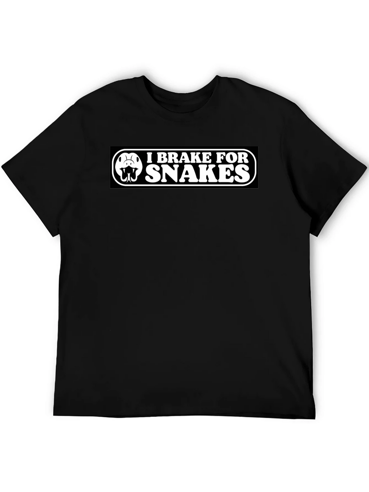 I Brake for Snakes T-Shirt product image 5