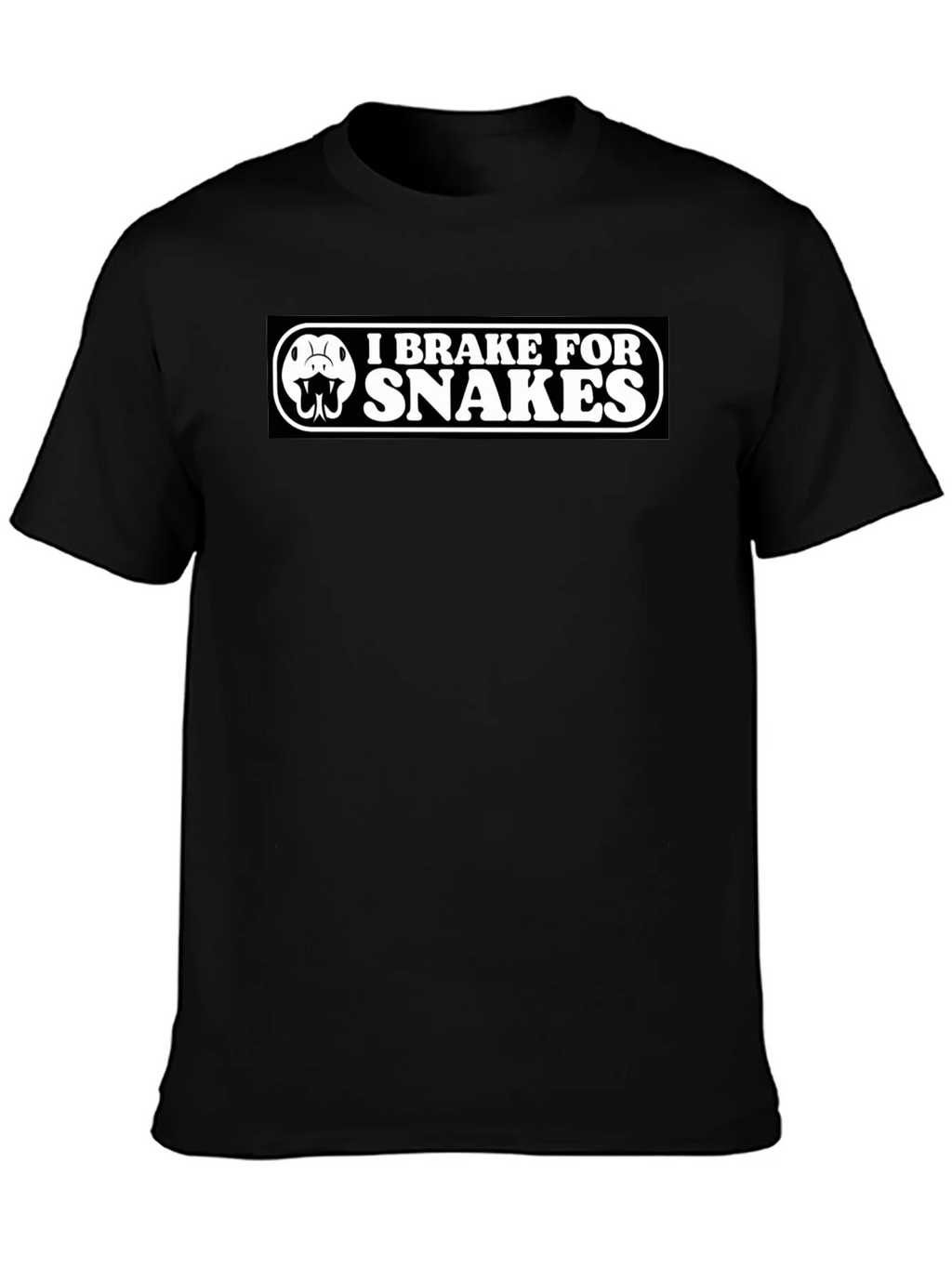 I Brake for Snakes T-Shirt product image 3