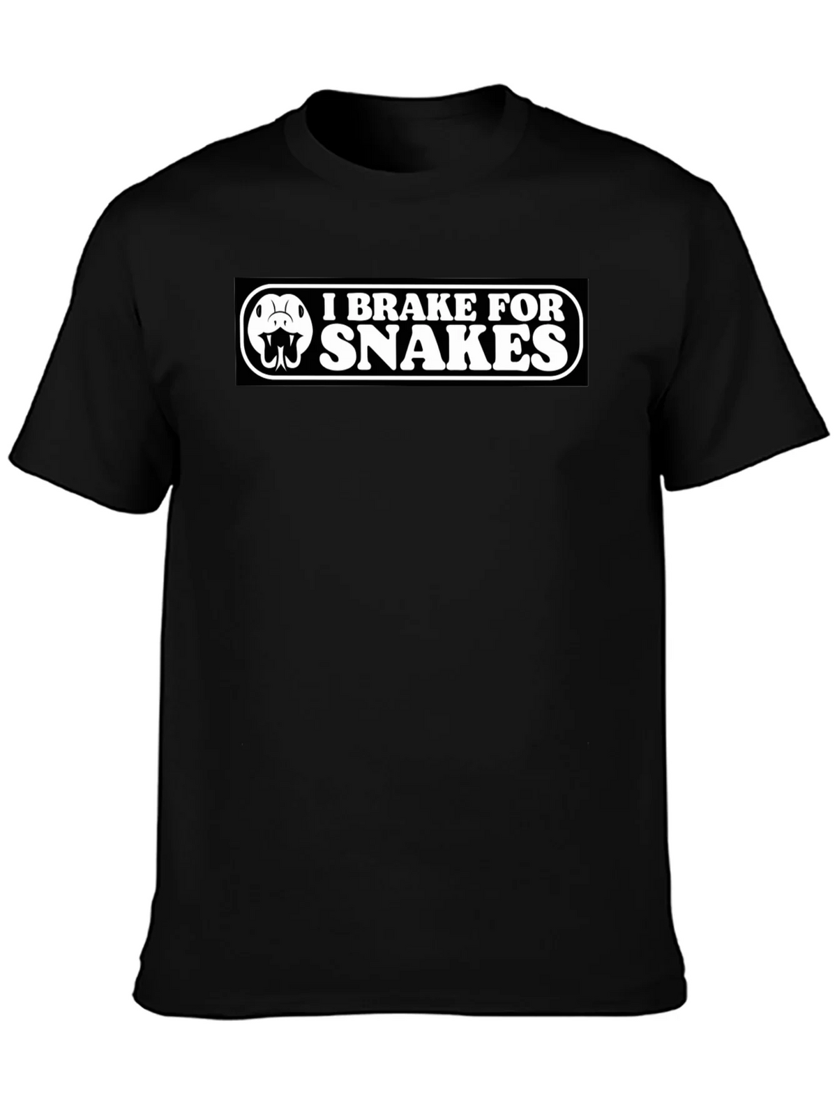 I Brake for Snakes T-Shirt product image 3