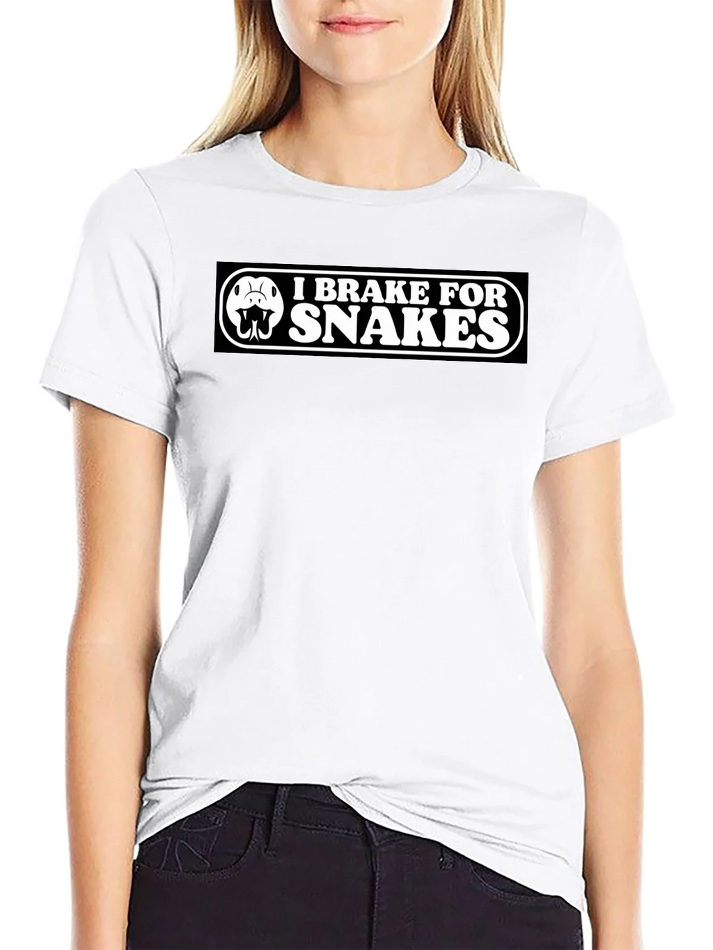 I Brake for Snakes T-Shirt product image 8