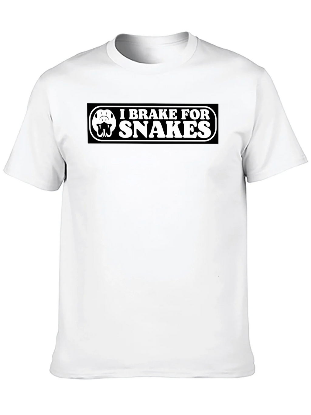 I Brake for Snakes T-Shirt product image 9