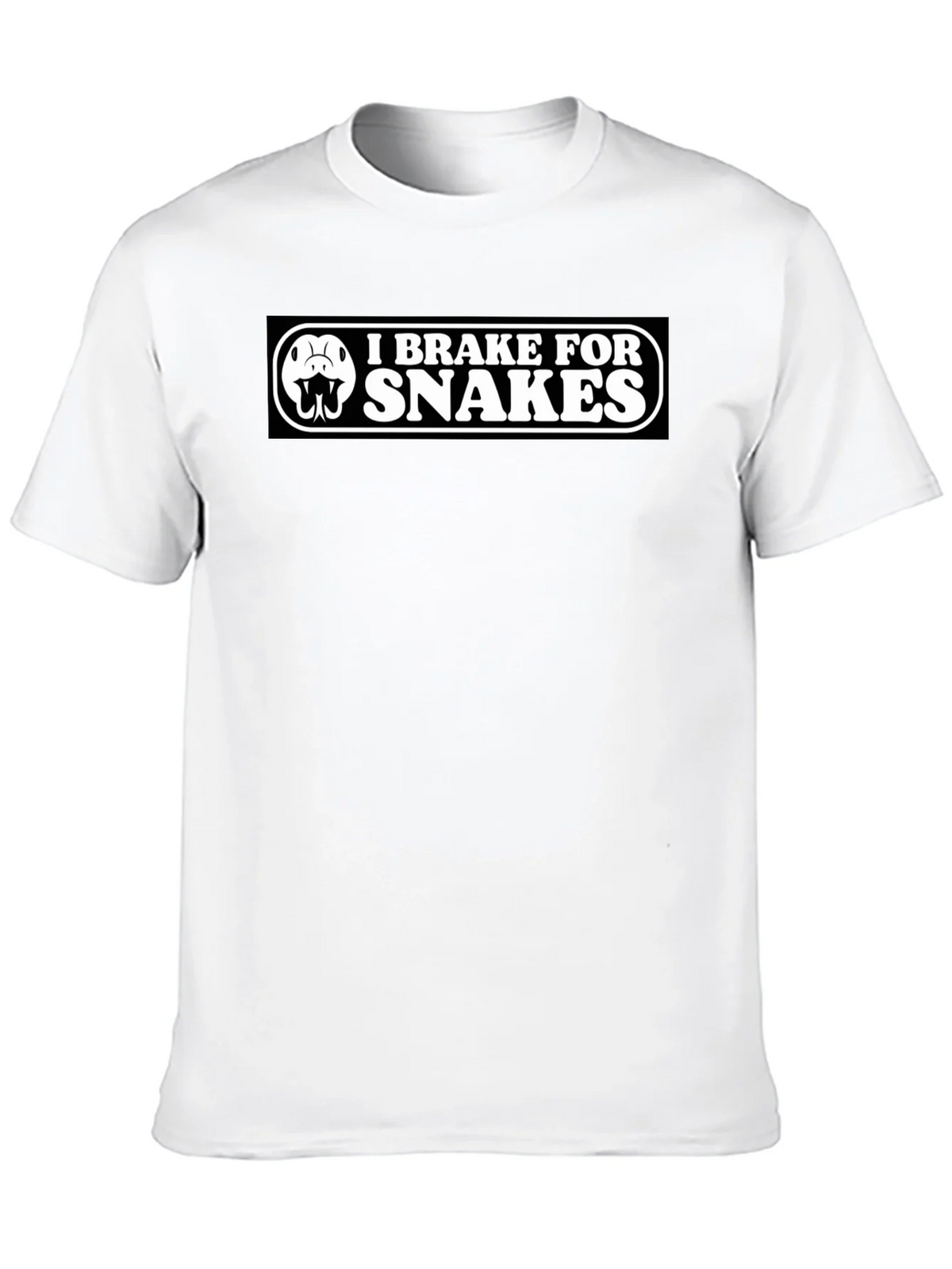 I Brake for Snakes T-Shirt product image 9