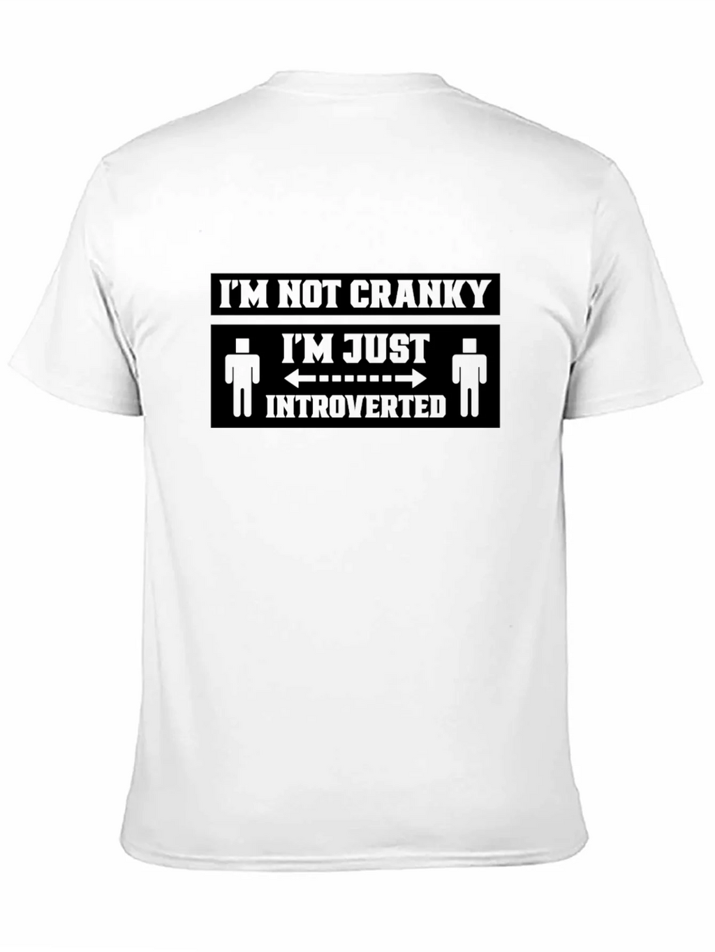 Introverted Humor Graphic Tee product image 8