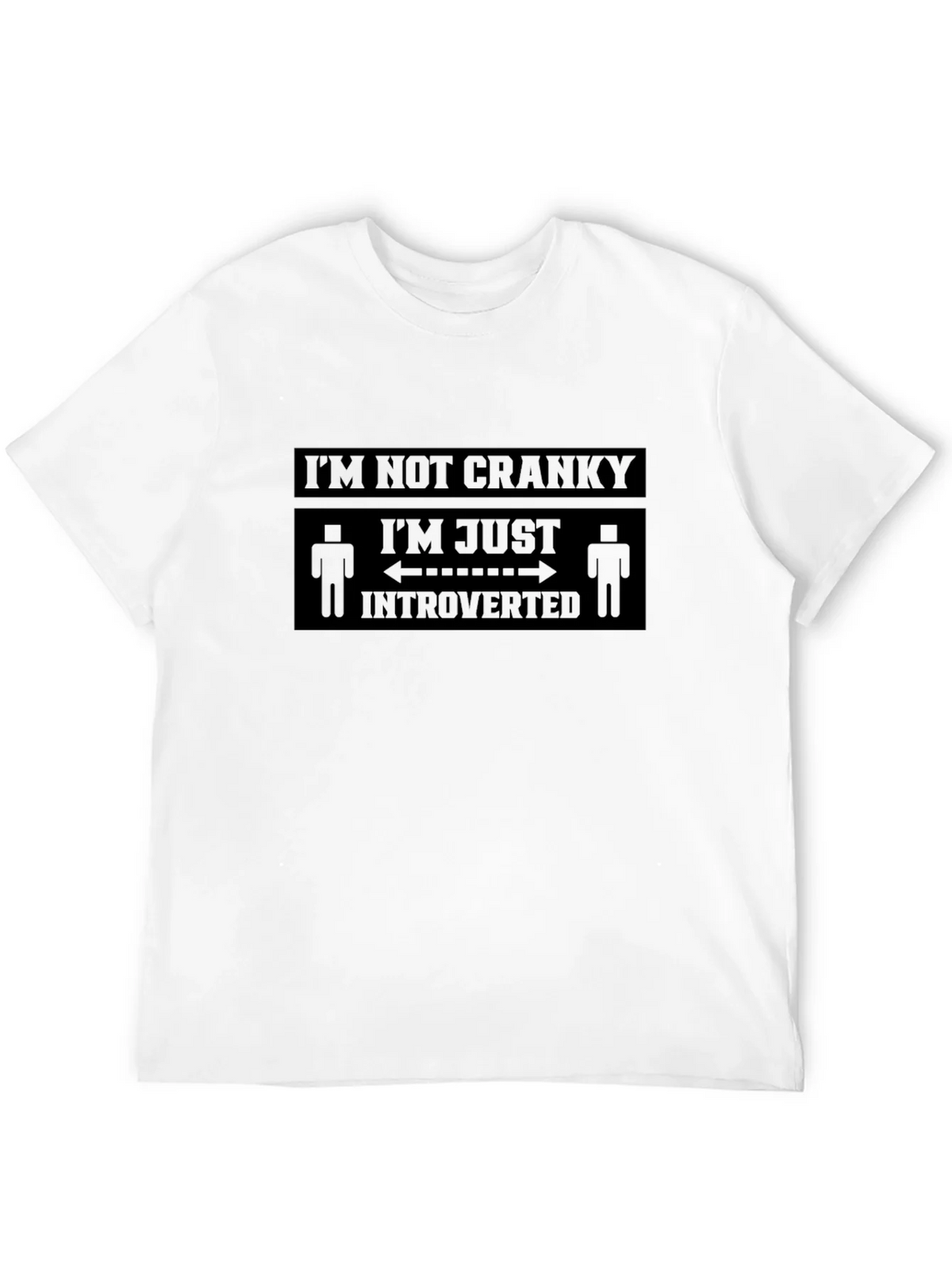 Introverted Humor Graphic Tee product image 9
