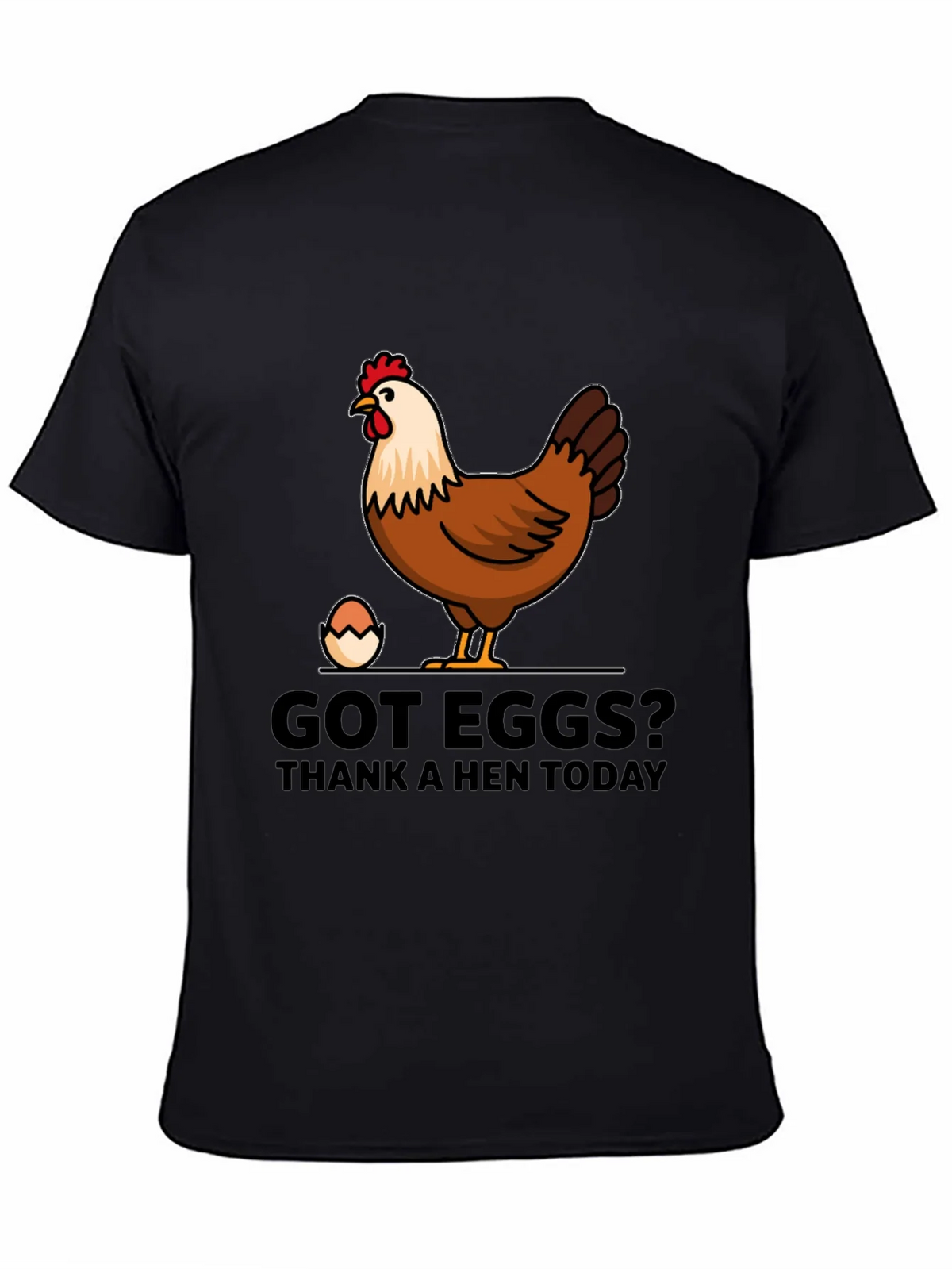 Got Eggs? Thank A Hen Today Graphic T-Shirt product image 4