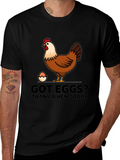 Got Eggs? Thank A Hen Today Graphic T-Shirt product image 1