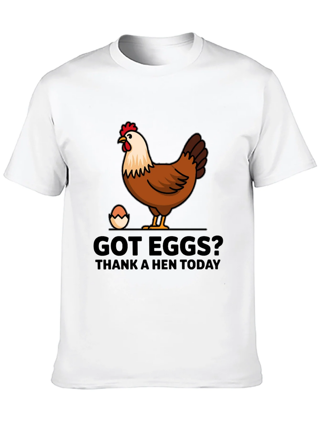 Got Eggs? Thank A Hen Today Graphic T-Shirt product image 7