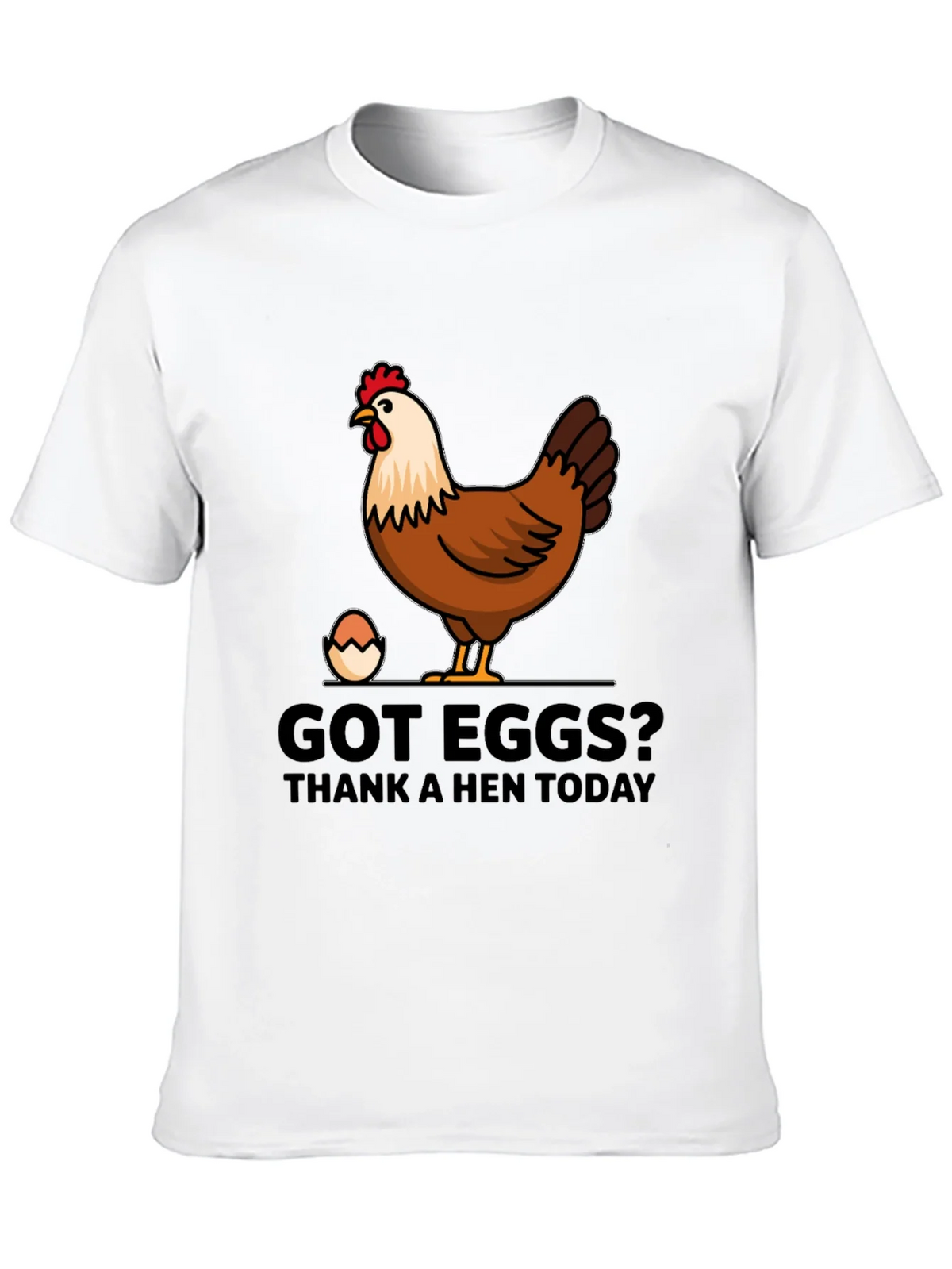 Got Eggs? Thank A Hen Today Graphic T-Shirt product image 7