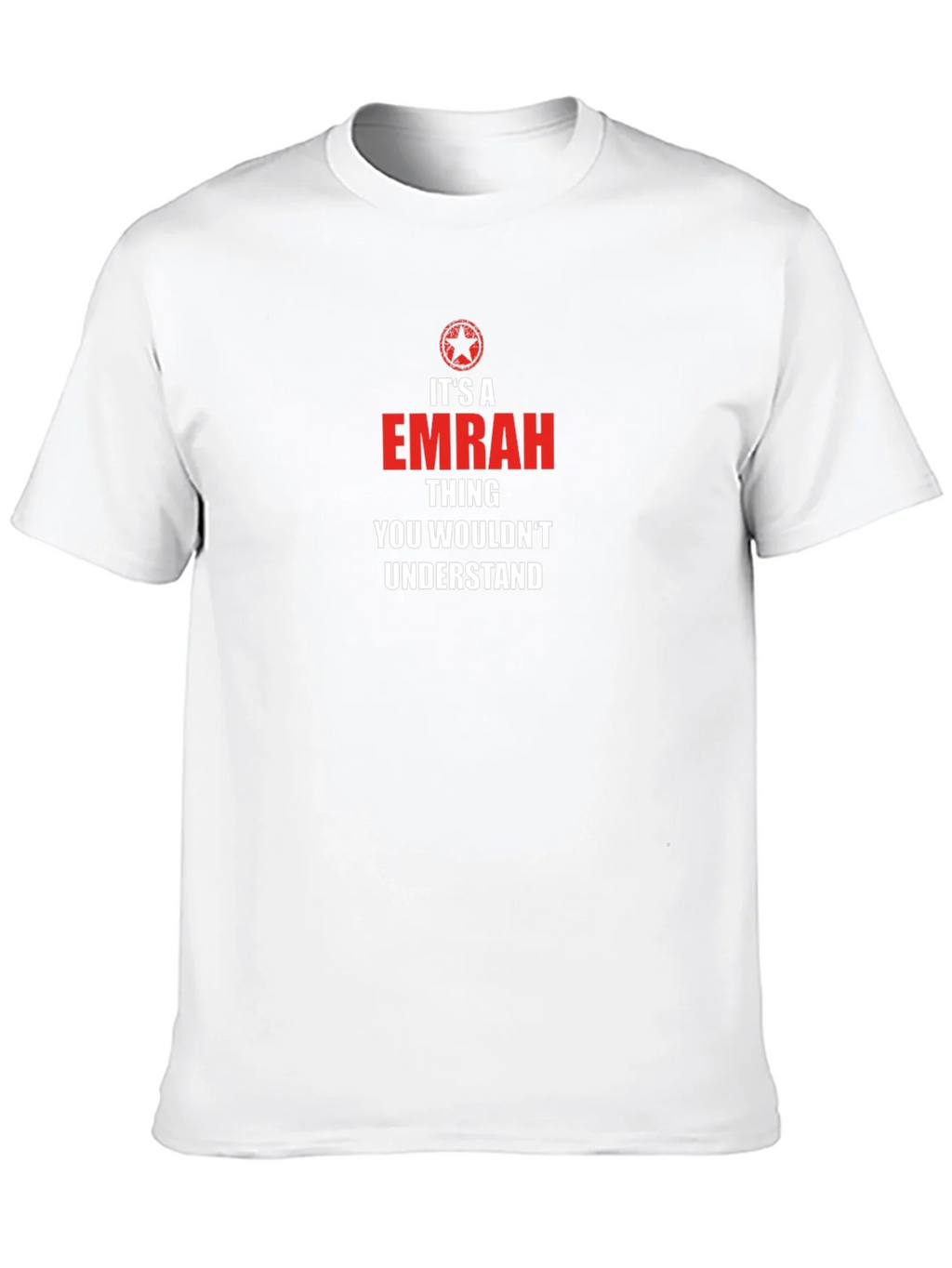 Emrah Thing T-Shirt - Unique Design product image 9