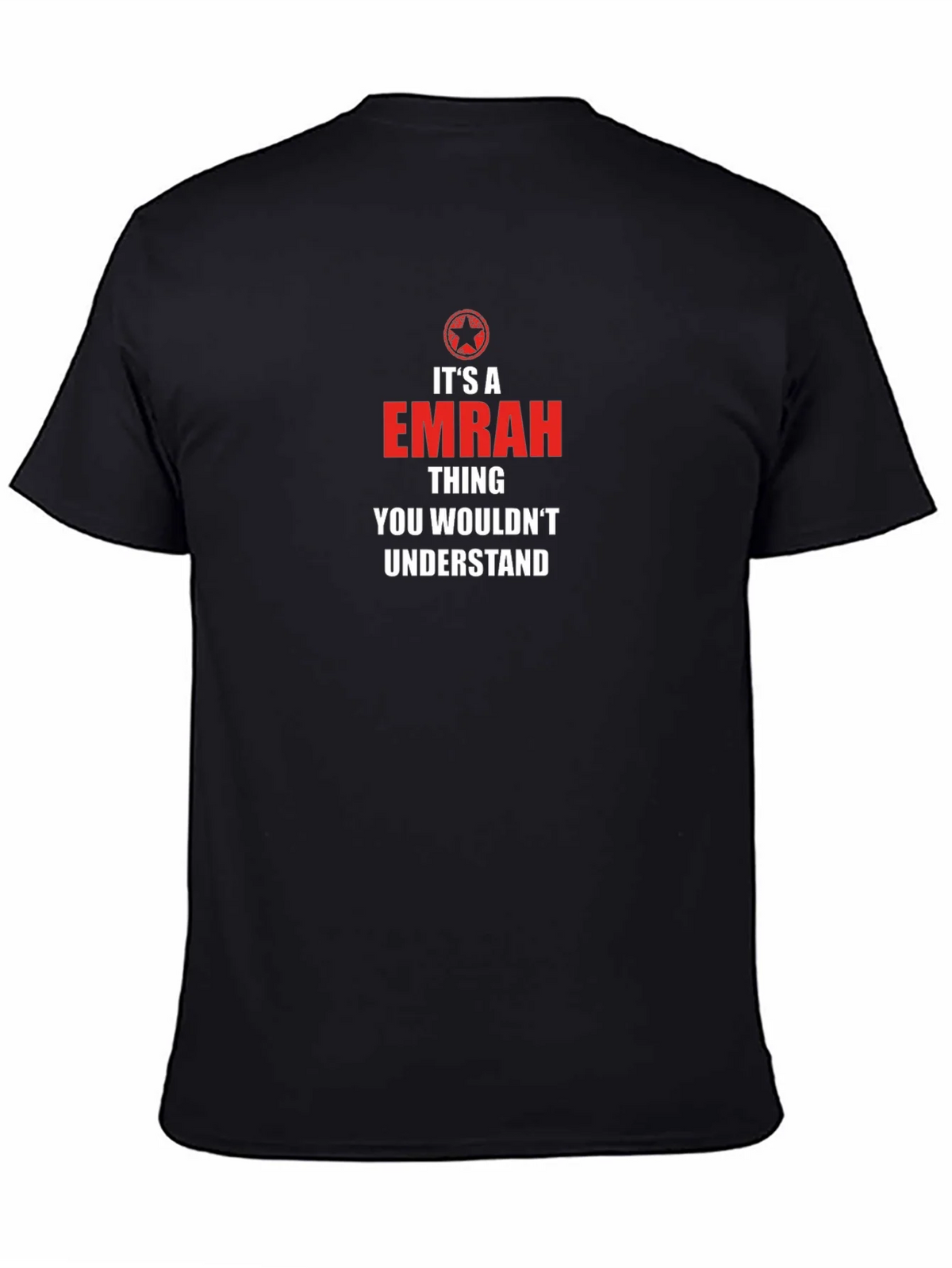 Emrah Thing T-Shirt - Unique Design product image 4