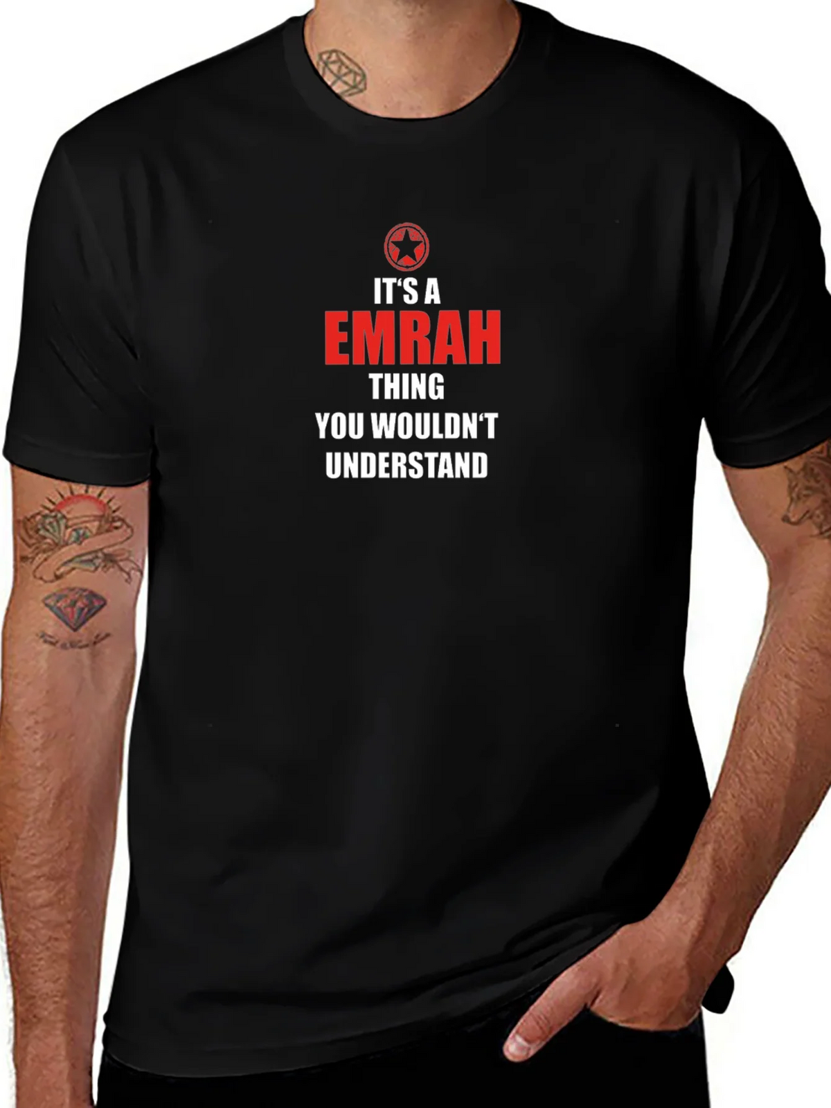 Emrah Thing T-Shirt - Unique Design product image 1