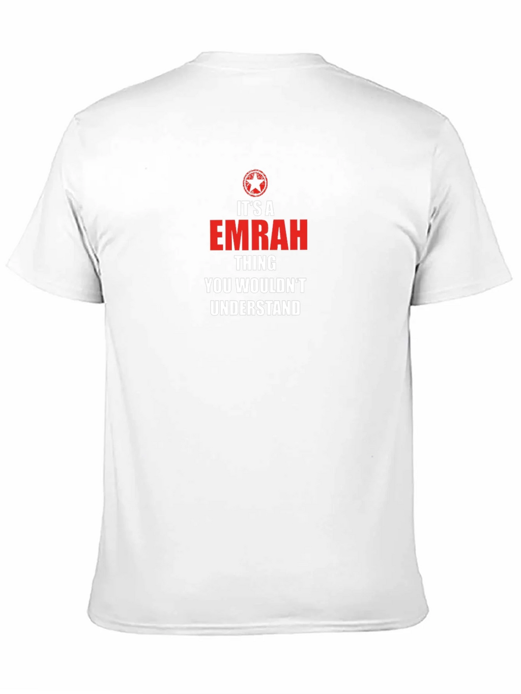 Emrah Thing T-Shirt - Unique Design product image 10