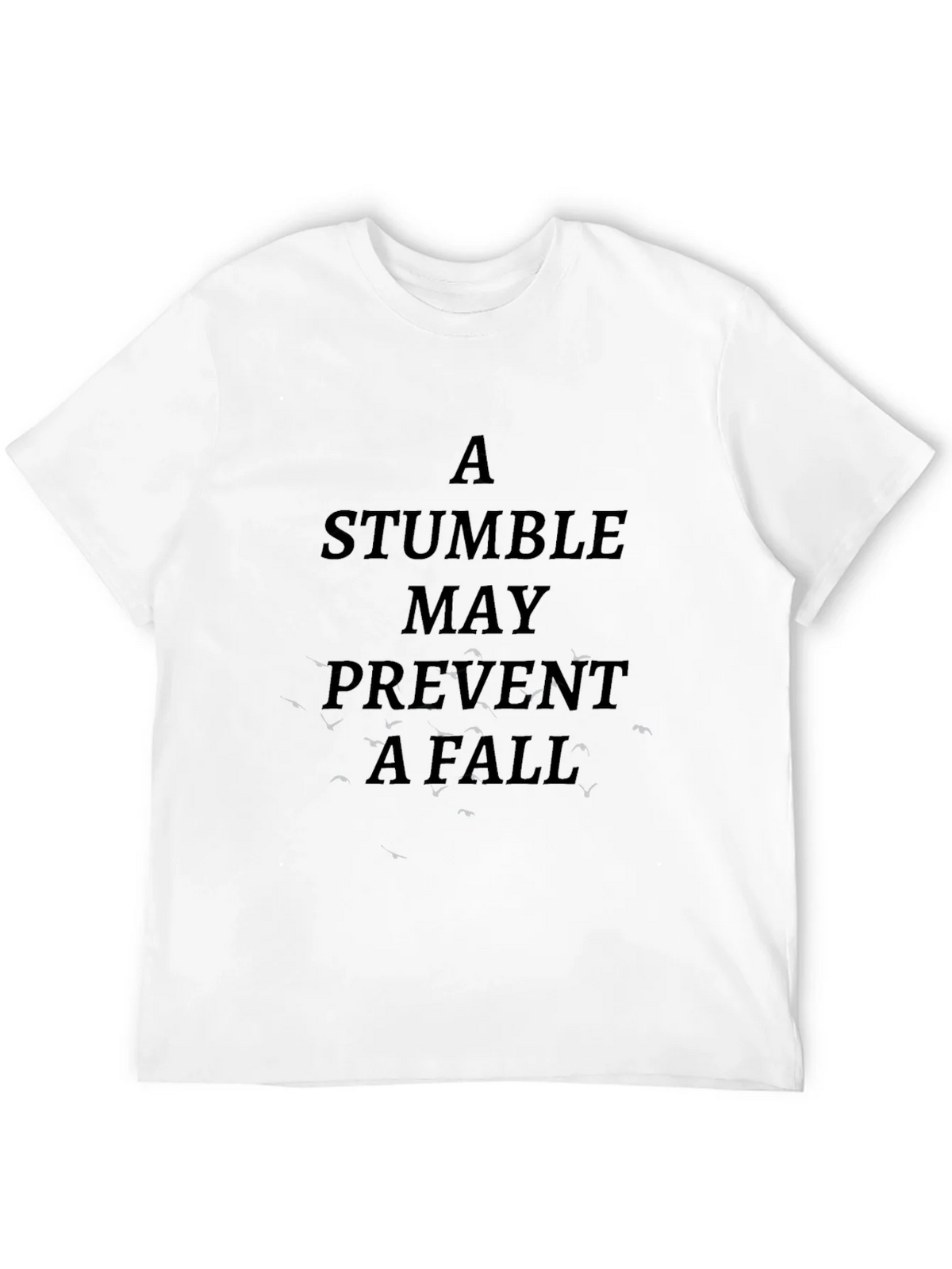Stumble Prevention Tee product image 11