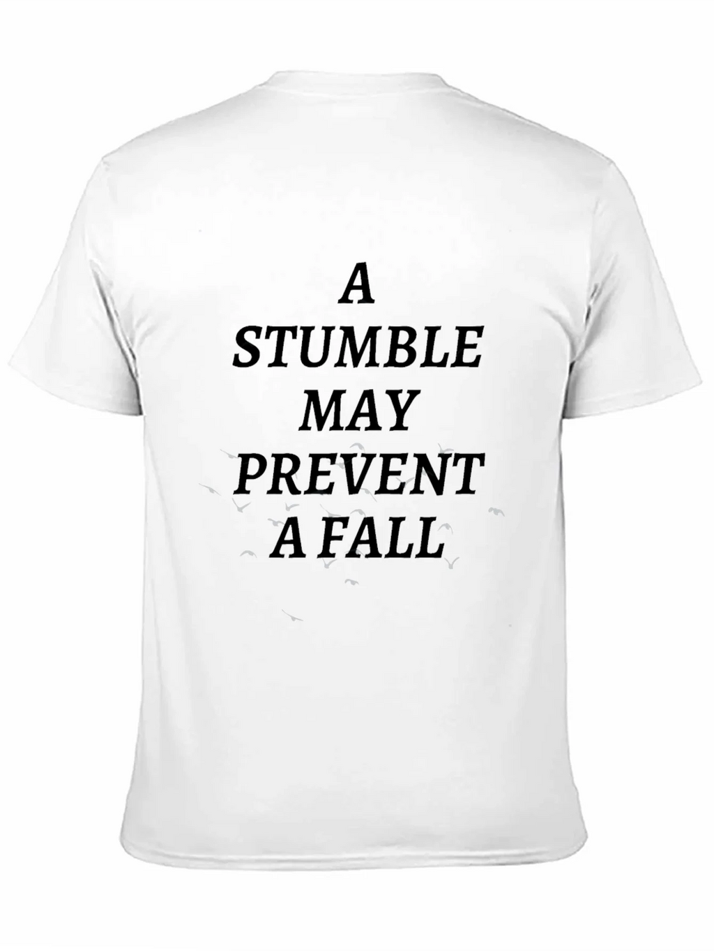 Stumble Prevention Tee product image 10