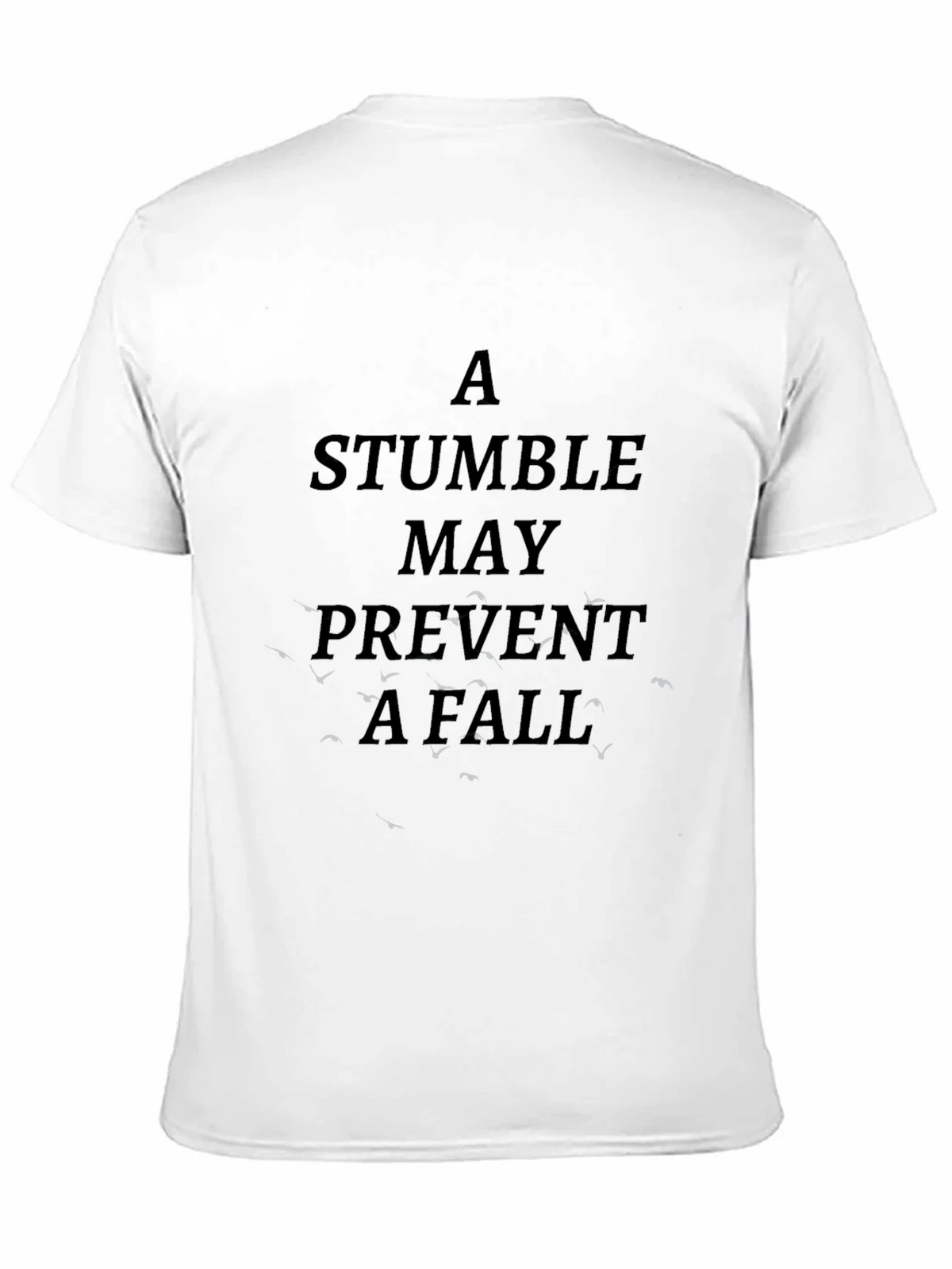 Stumble Prevention Tee product image 10