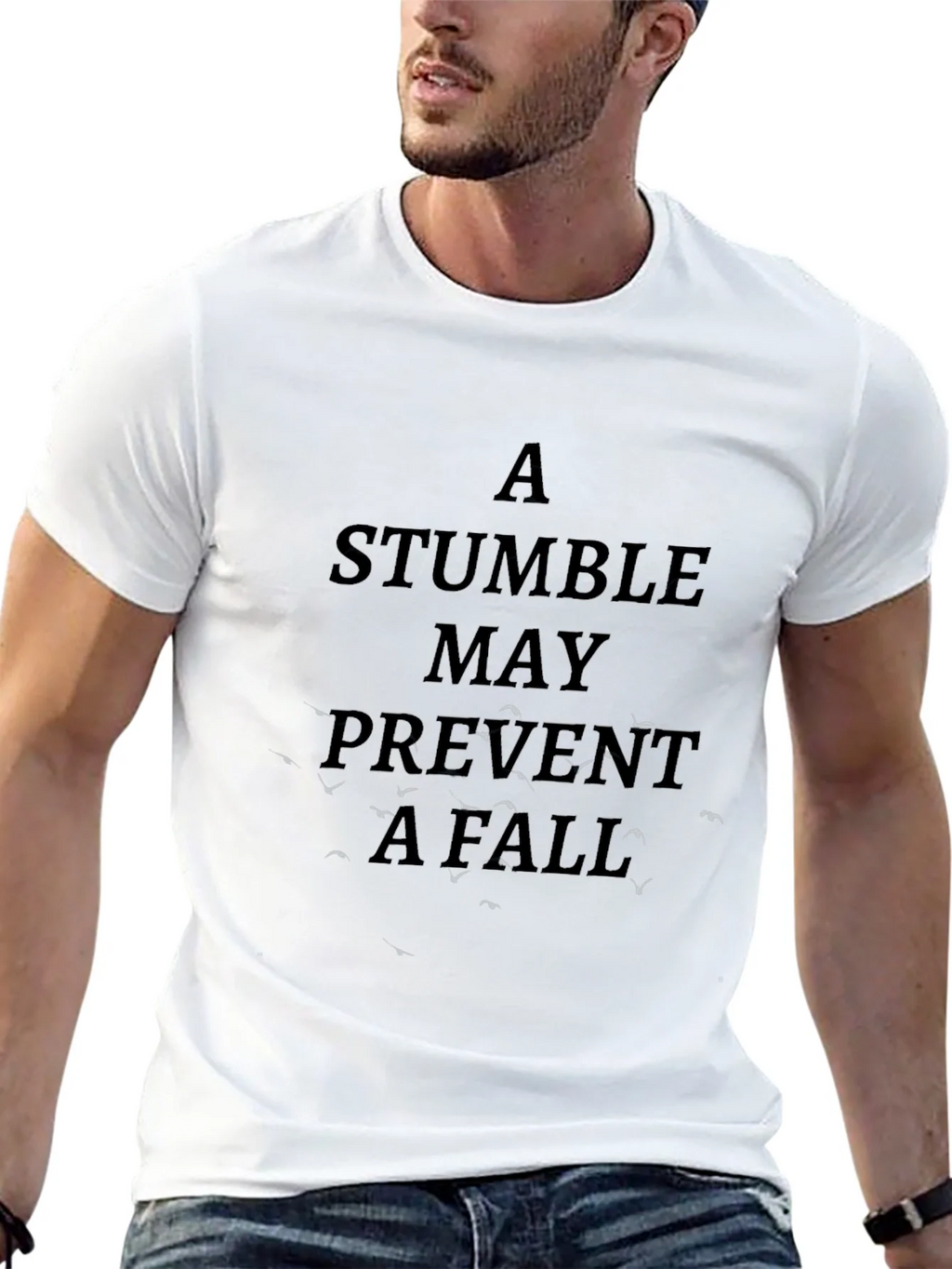 Stumble Prevention Tee product image 12