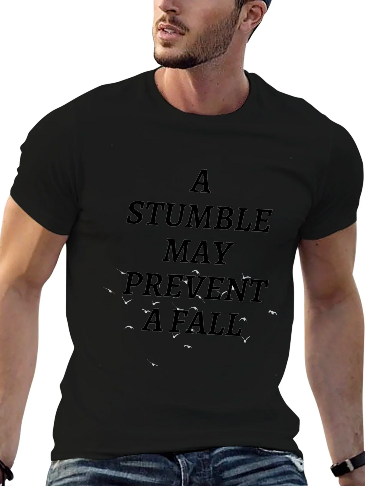 Stumble Prevention Tee product image 6