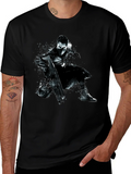 Stealth Operative Graphic T-Shirt - Black product image 1