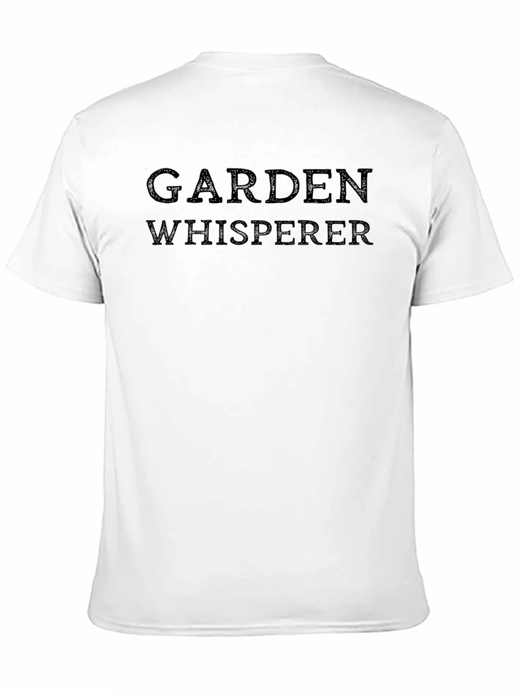 Garden Whisperer Black Graphic Tee product image 10
