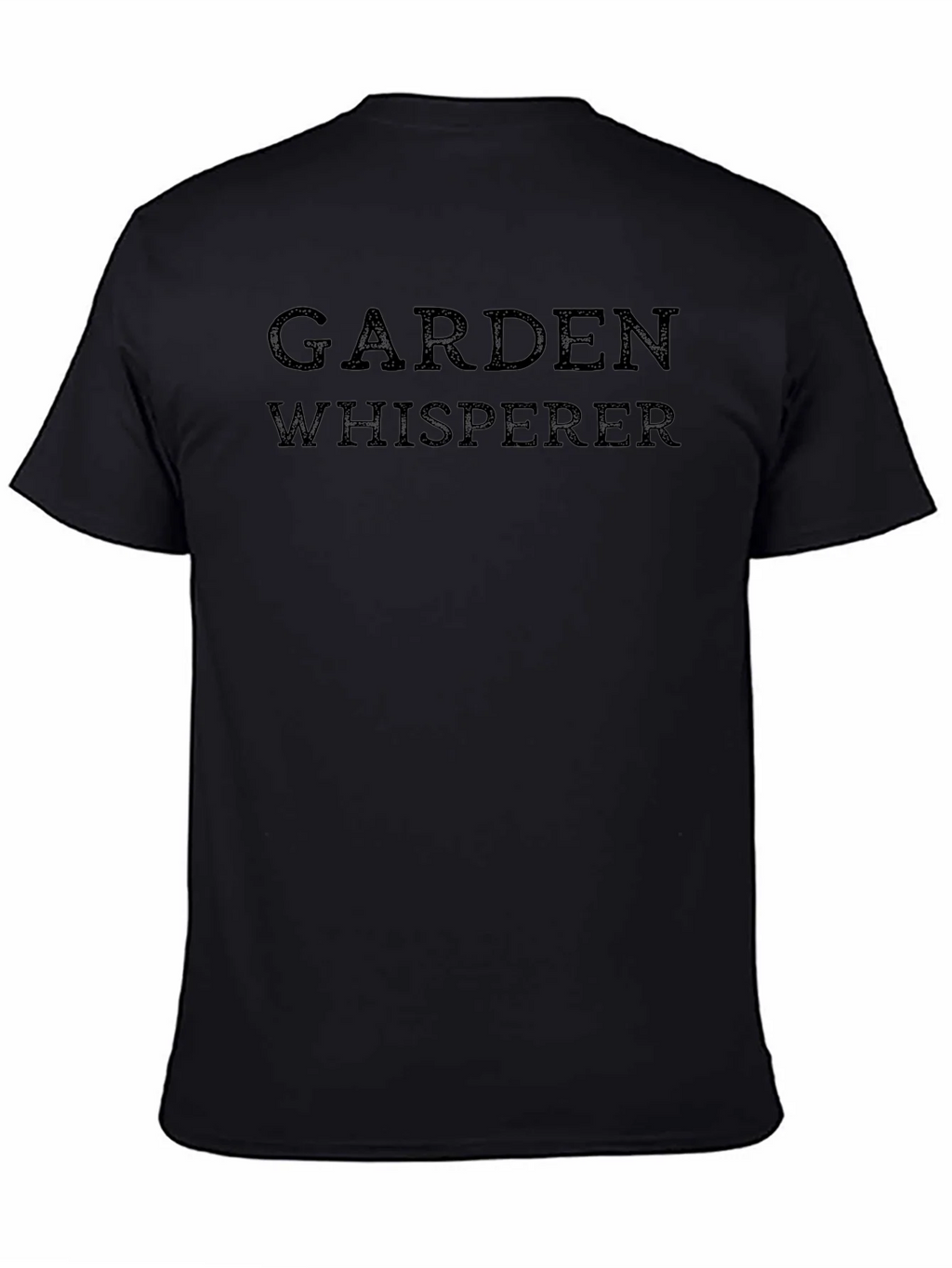 Garden Whisperer Black Graphic Tee product image 4