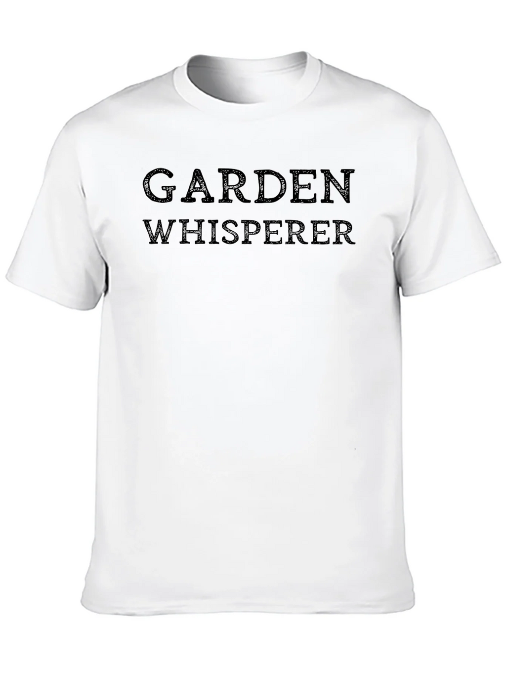 Garden Whisperer Black Graphic Tee product image 9