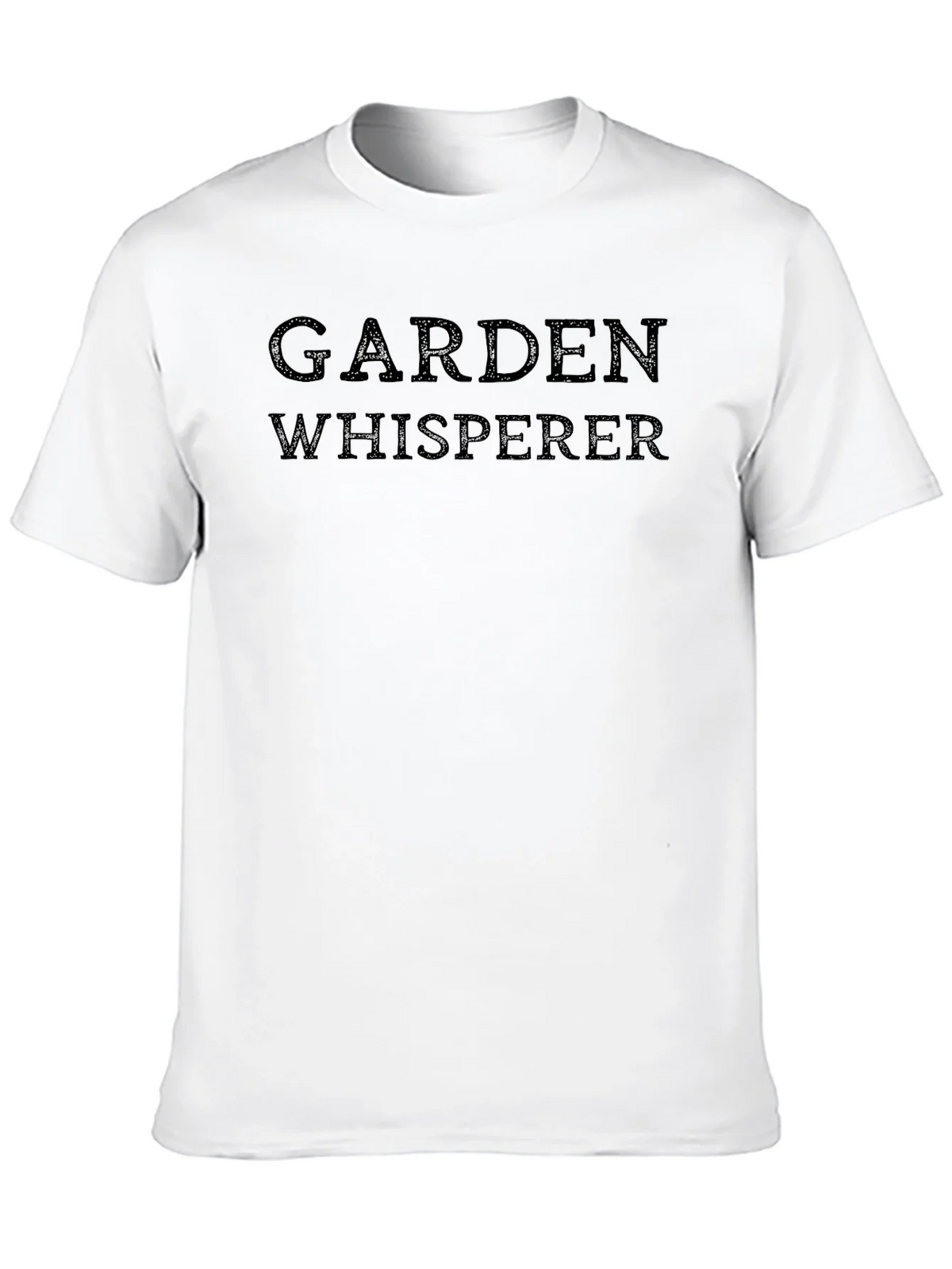Garden Whisperer Black Graphic Tee product image 9