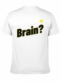 Electrician Brain Humor T-Shirt - Shock-Proof? product image 1