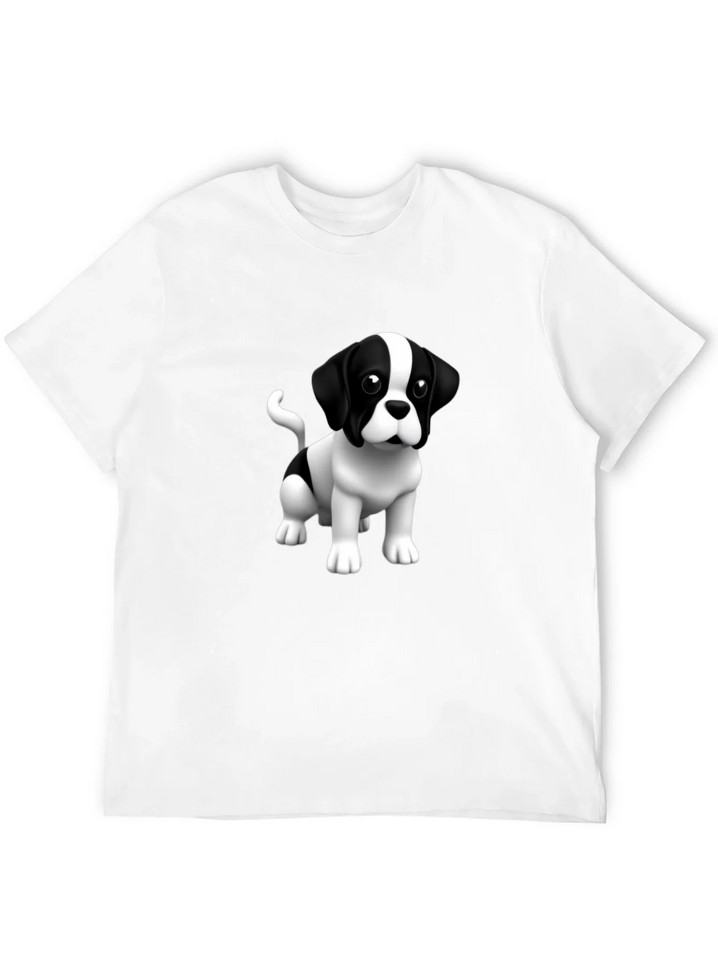 Dog Graphic Tee - Cute Cartoon Puppy T-Shirt product image 3