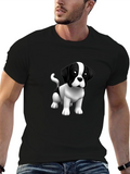 Dog Graphic Tee - Cute Cartoon Puppy T-Shirt product image 1