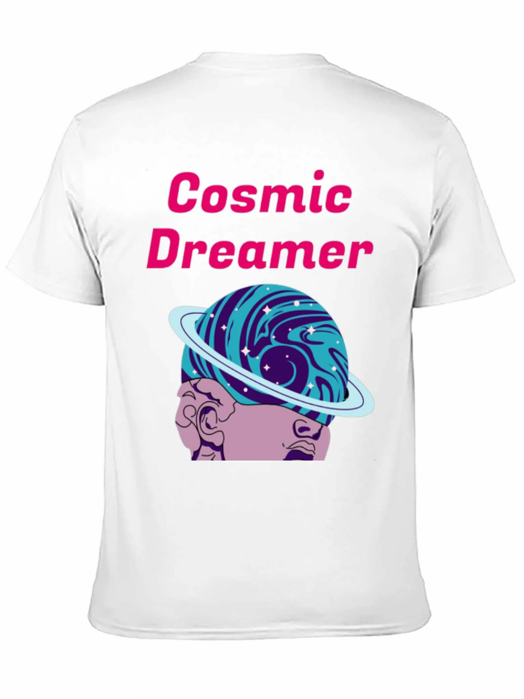 Cosmic Dreamer Graphic T-Shirt product image 5
