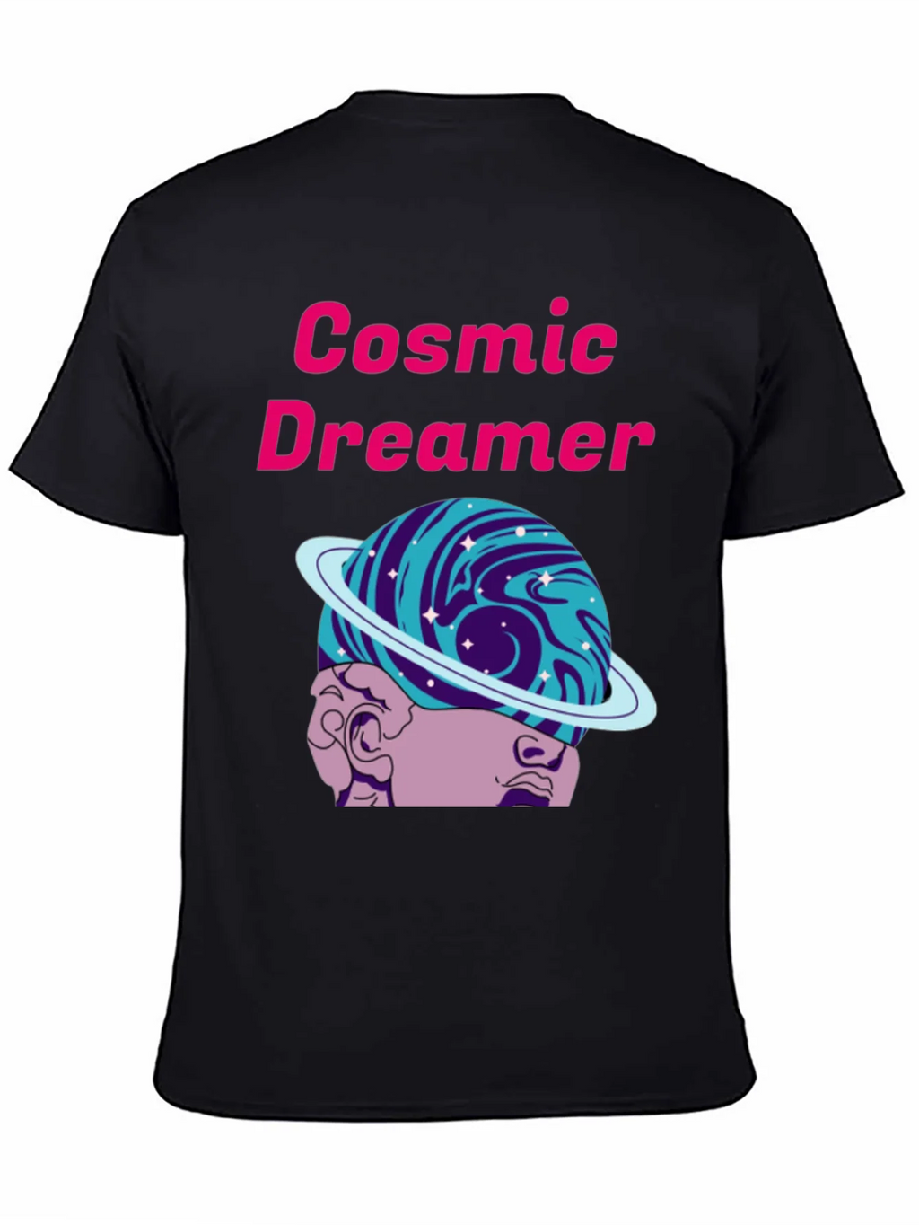 Cosmic Dreamer Graphic T-Shirt product image 2