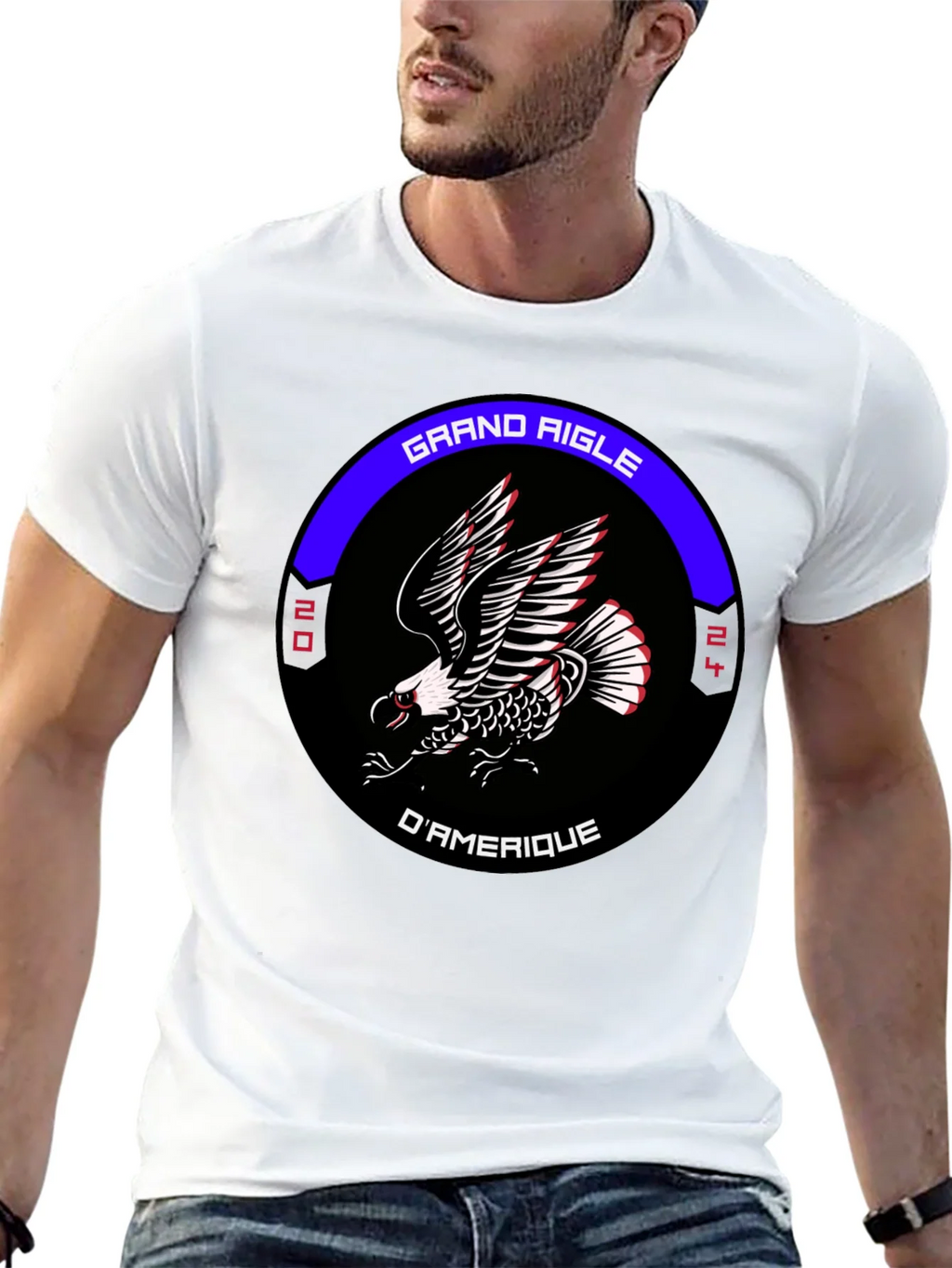 Grand Aigle dAmerique Graphic T-Shirt product image 12