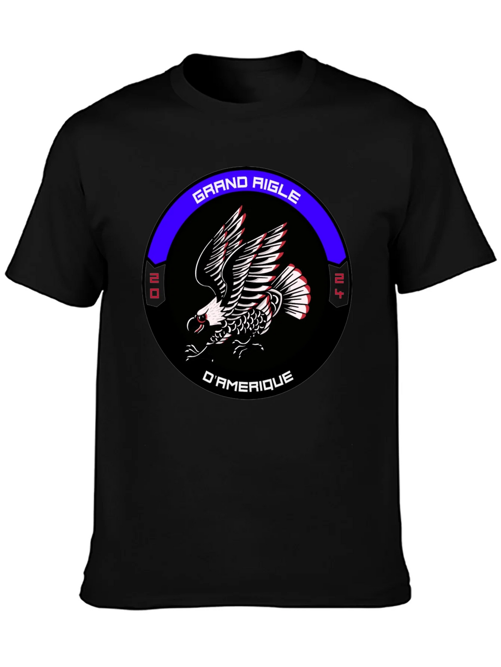 Grand Aigle dAmerique Graphic T-Shirt product image 3