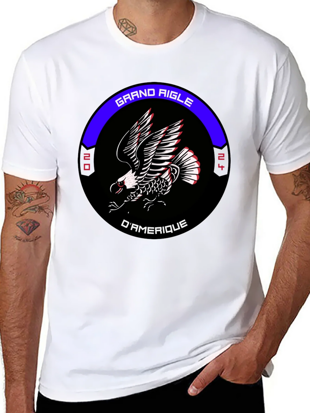 Grand Aigle dAmerique Graphic T-Shirt product image 7