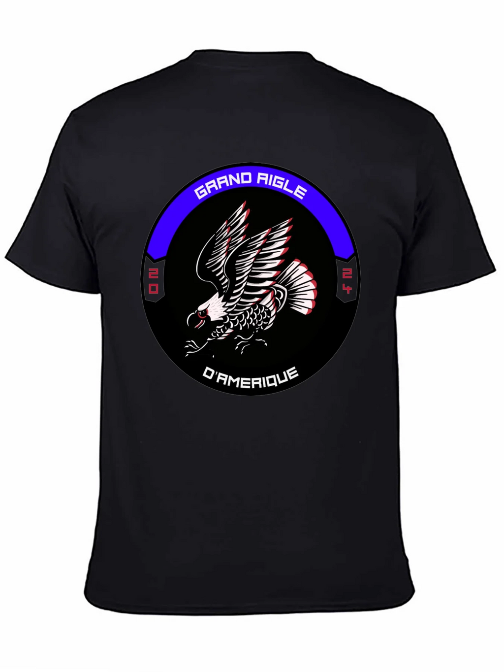 Grand Aigle dAmerique Graphic T-Shirt product image 4