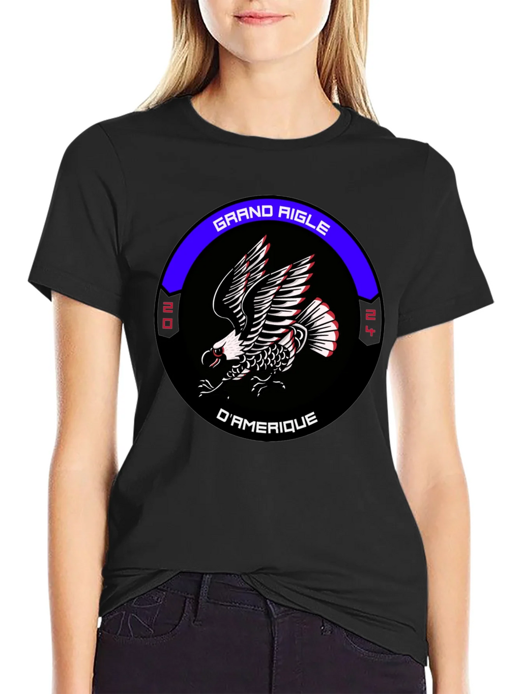 Grand Aigle dAmerique Graphic T-Shirt product image 2