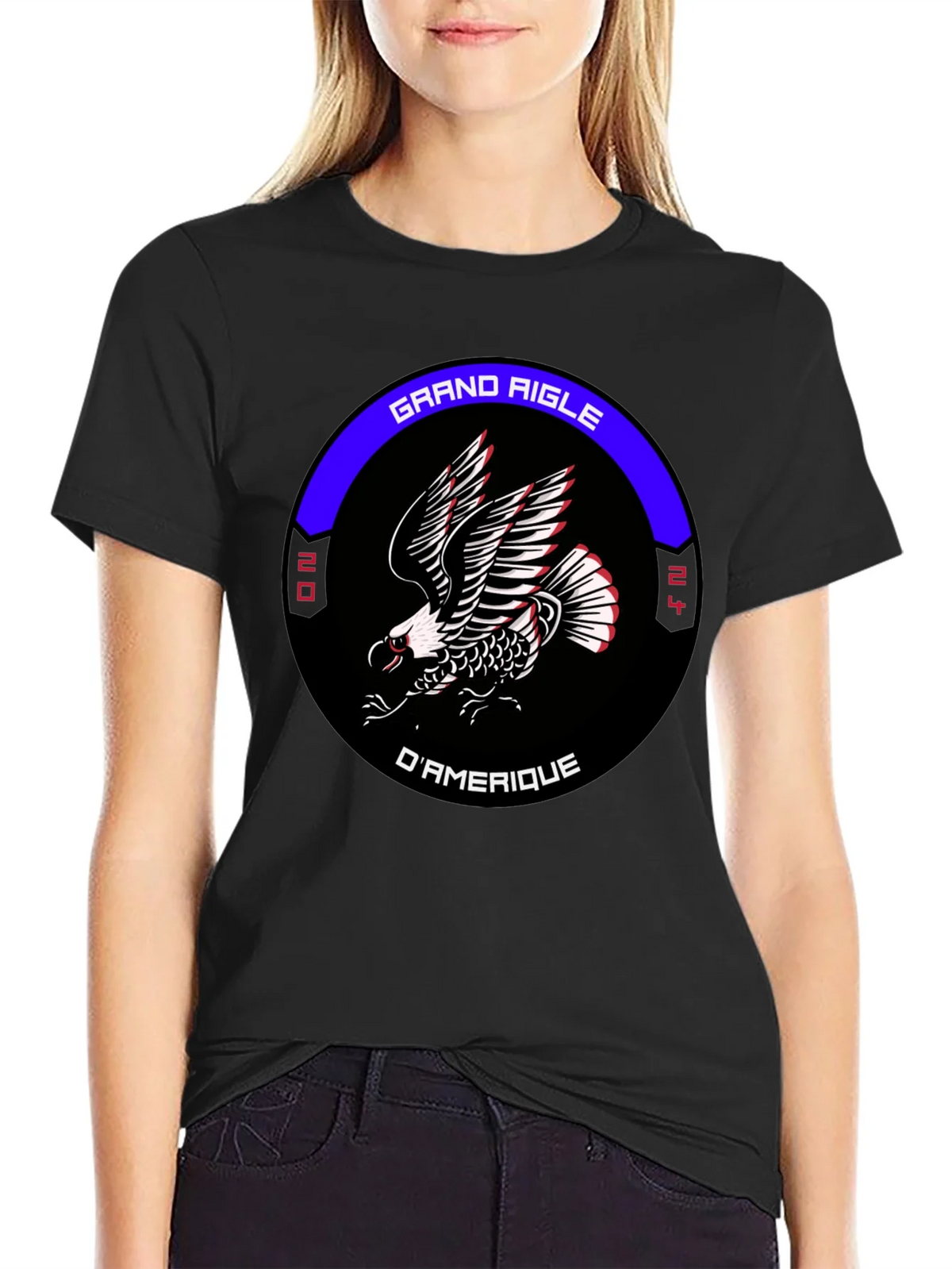Grand Aigle dAmerique Graphic T-Shirt product image 2