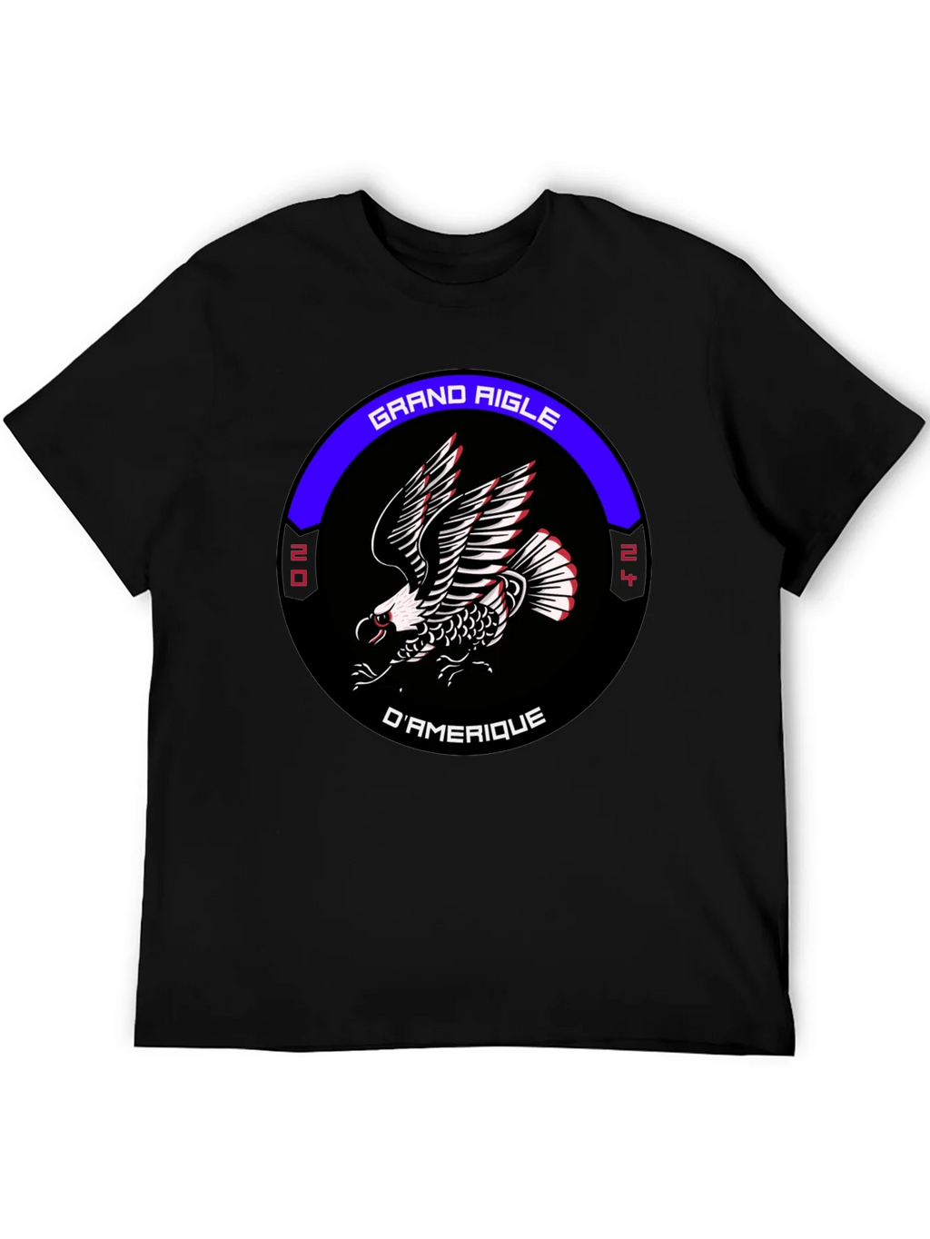 Grand Aigle dAmerique Graphic T-Shirt product image 5