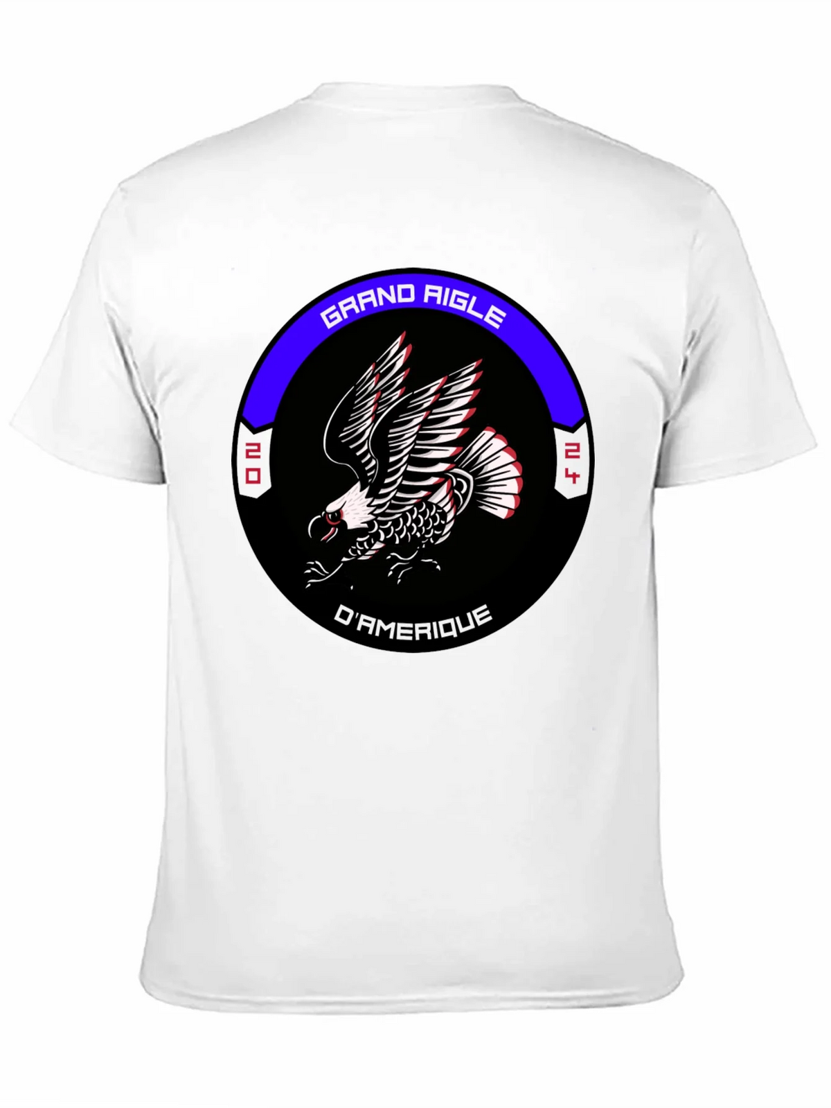 Grand Aigle dAmerique Graphic T-Shirt product image 10