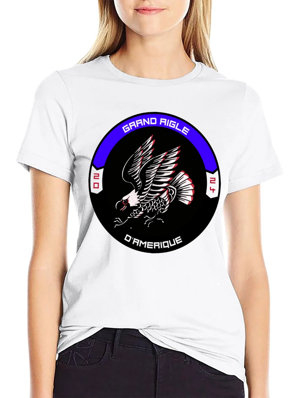 Grand Aigle dAmerique Graphic T-Shirt product image 8