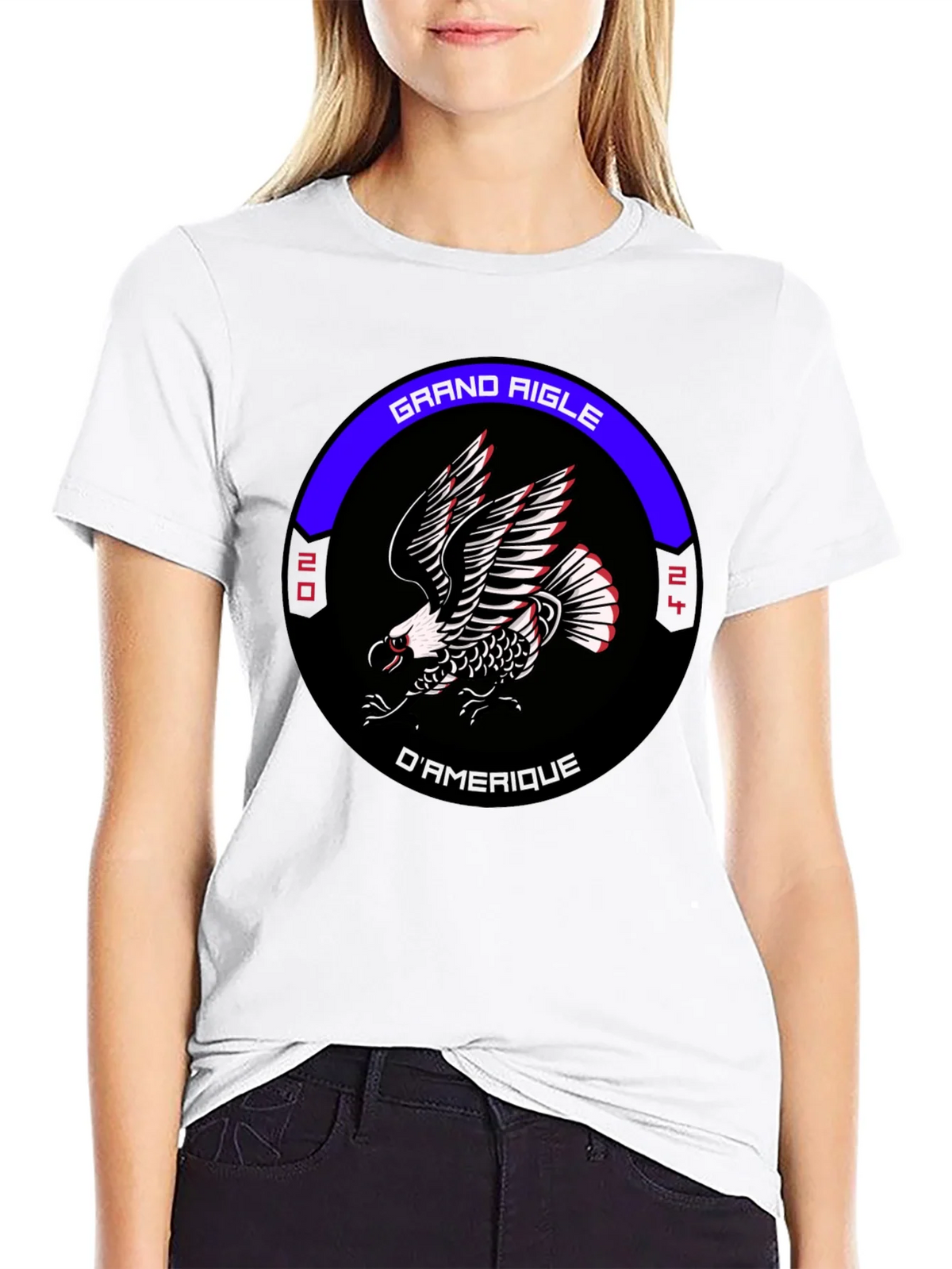 Grand Aigle dAmerique Graphic T-Shirt product image 8