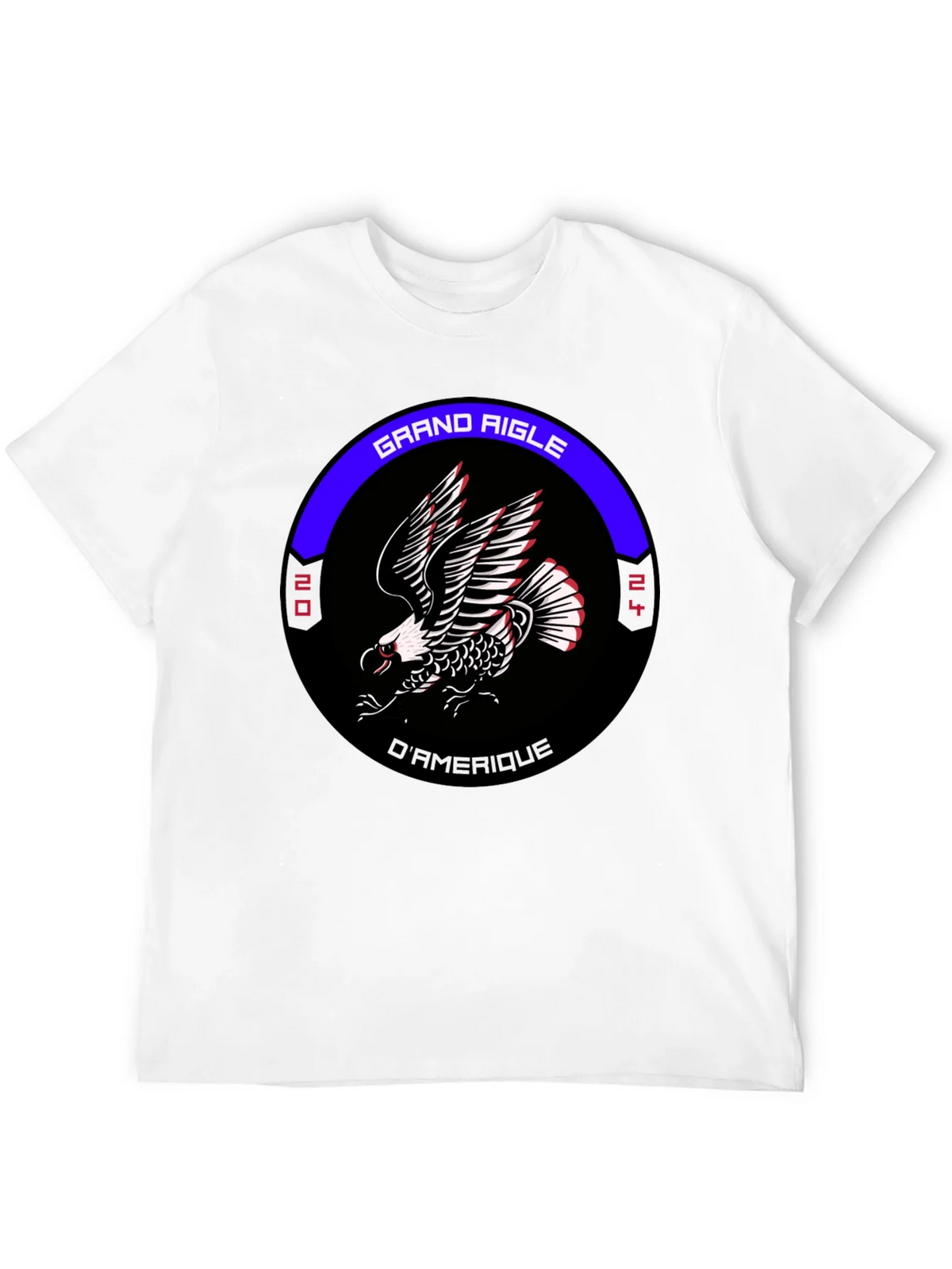 Grand Aigle dAmerique Graphic T-Shirt product image 11