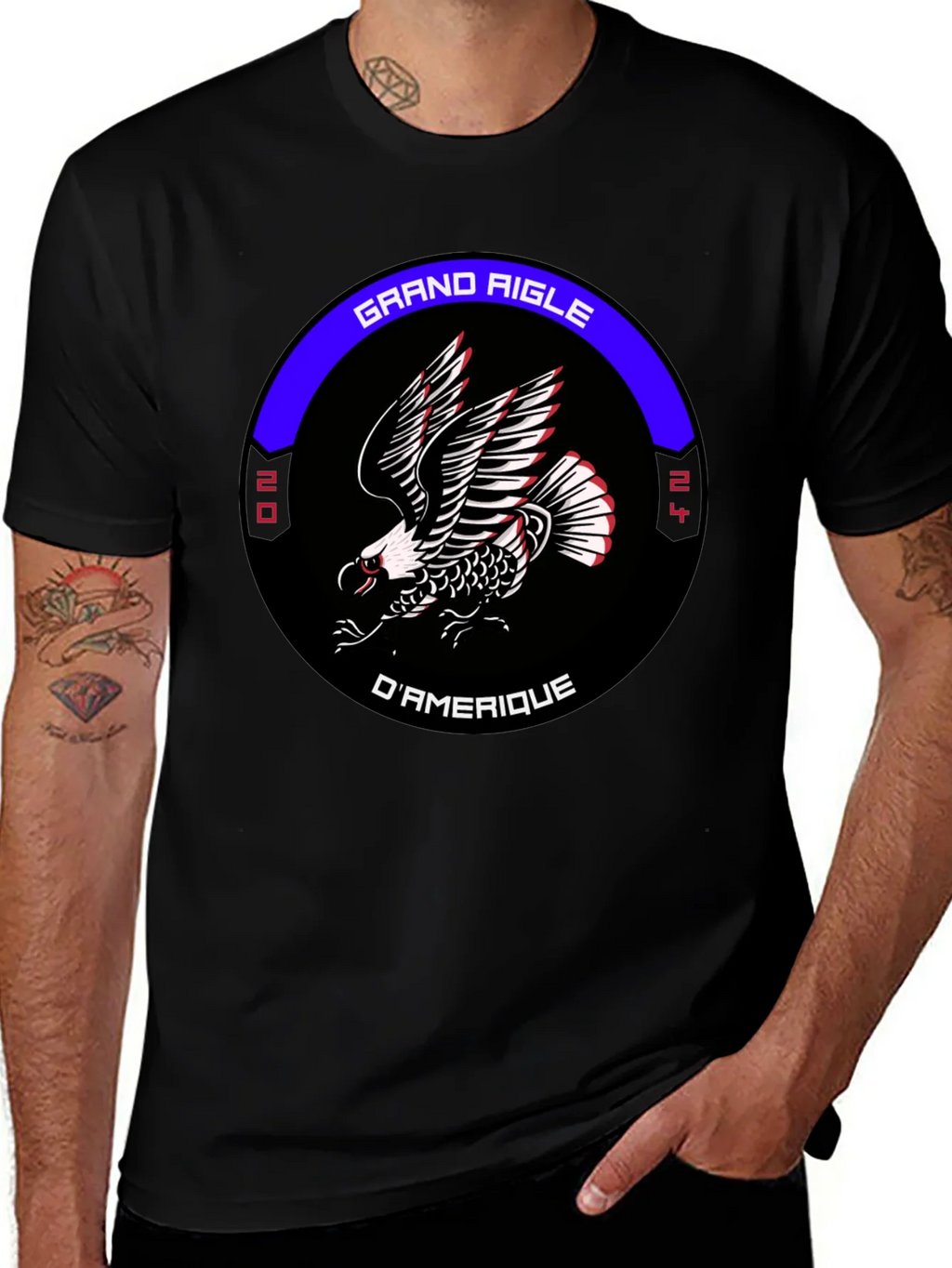 Grand Aigle dAmerique Graphic T-Shirt product image 1